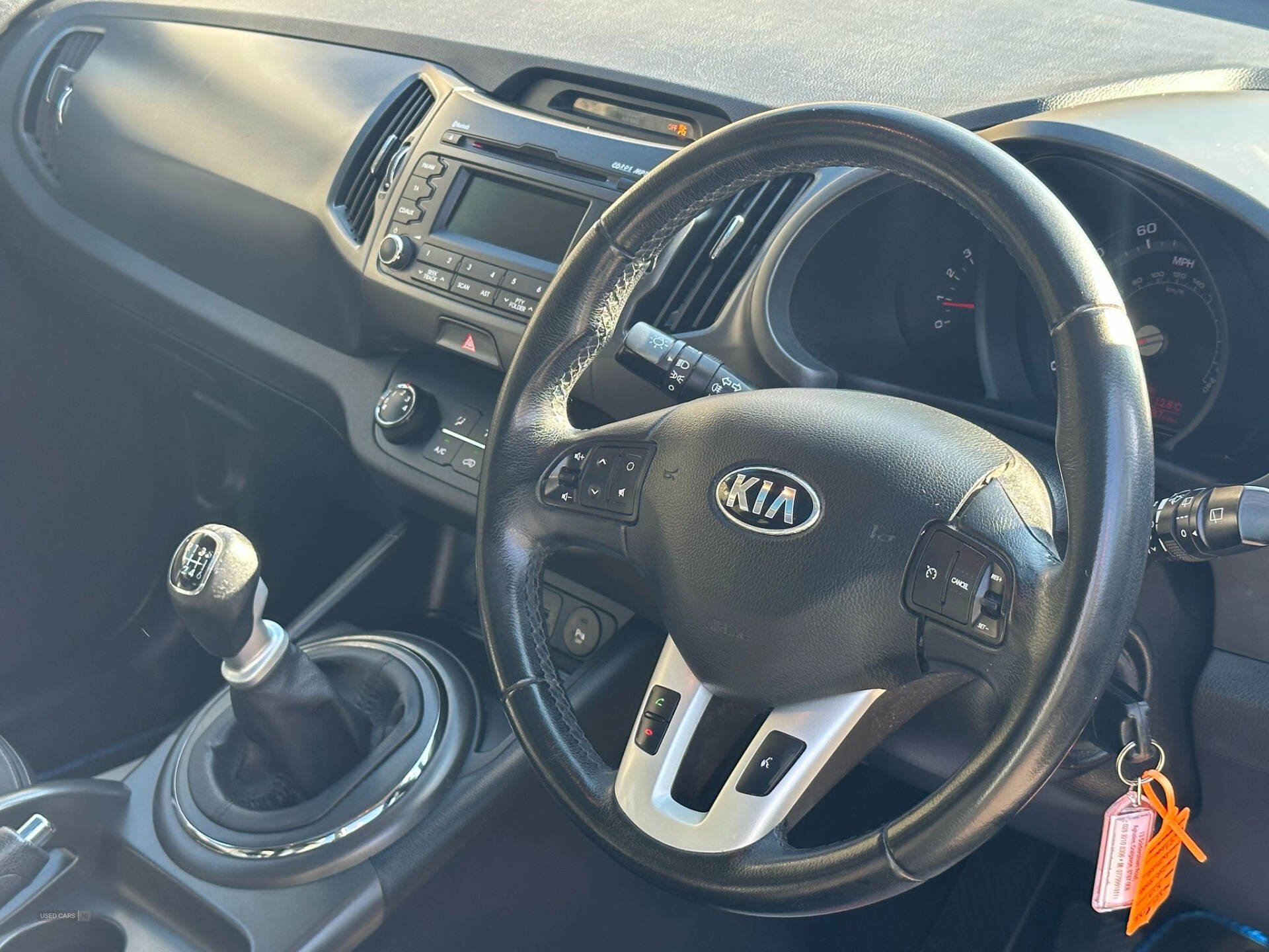 Jul 2013 Kia Sportage 1.7 CRDi ISG 2 5dr
