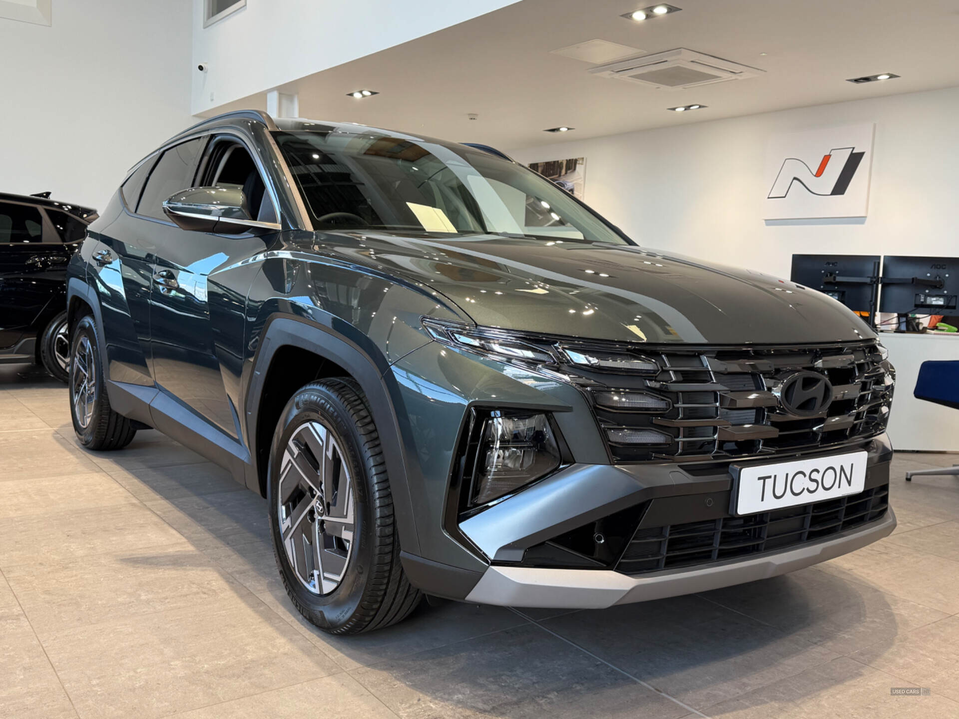 Apr 2025 Hyundai Tucson ADVANCE 1.6T 160PS 48V Mild Hybrid Automatic
