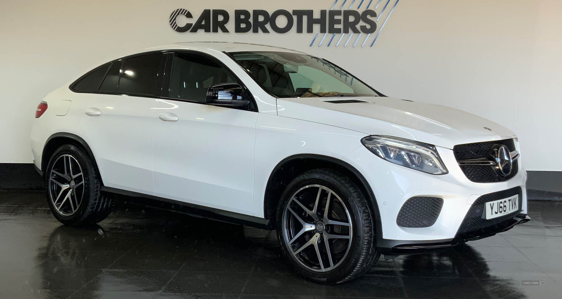 Dec 2016 Mercedes GLE-Class GLE 350d 4Matic AMG Line 5dr 9G-Tronic