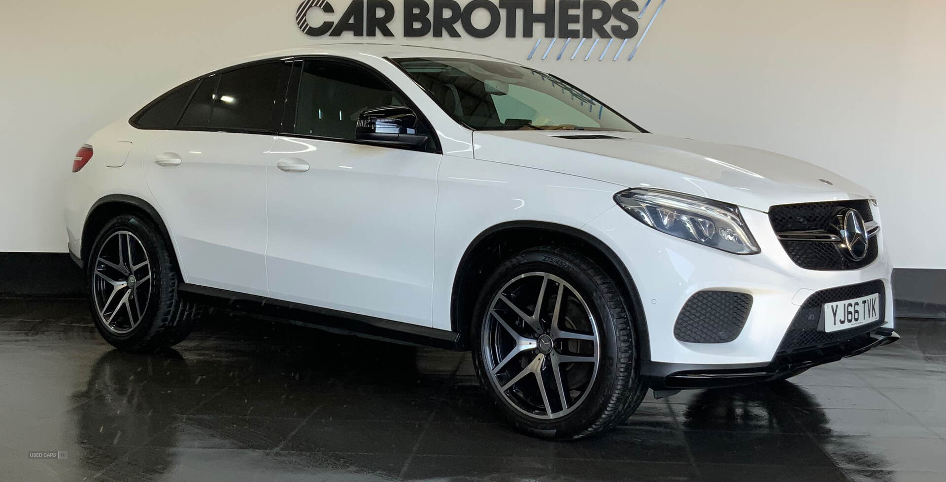 Dec 2016 Mercedes GLE-Class GLE 350d 4Matic AMG Line 5dr 9G-Tronic