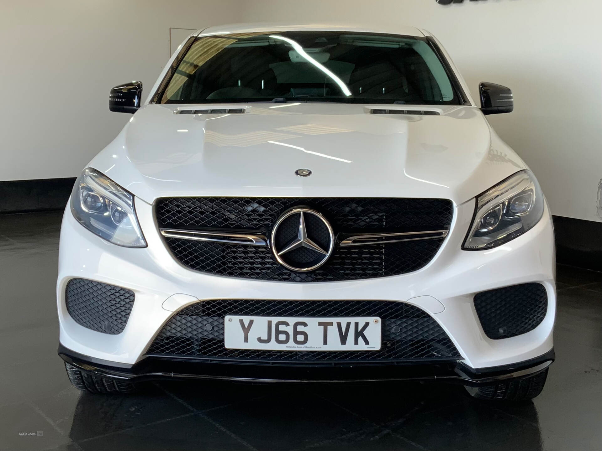 Dec 2016 Mercedes GLE-Class GLE 350d 4Matic AMG Line 5dr 9G-Tronic