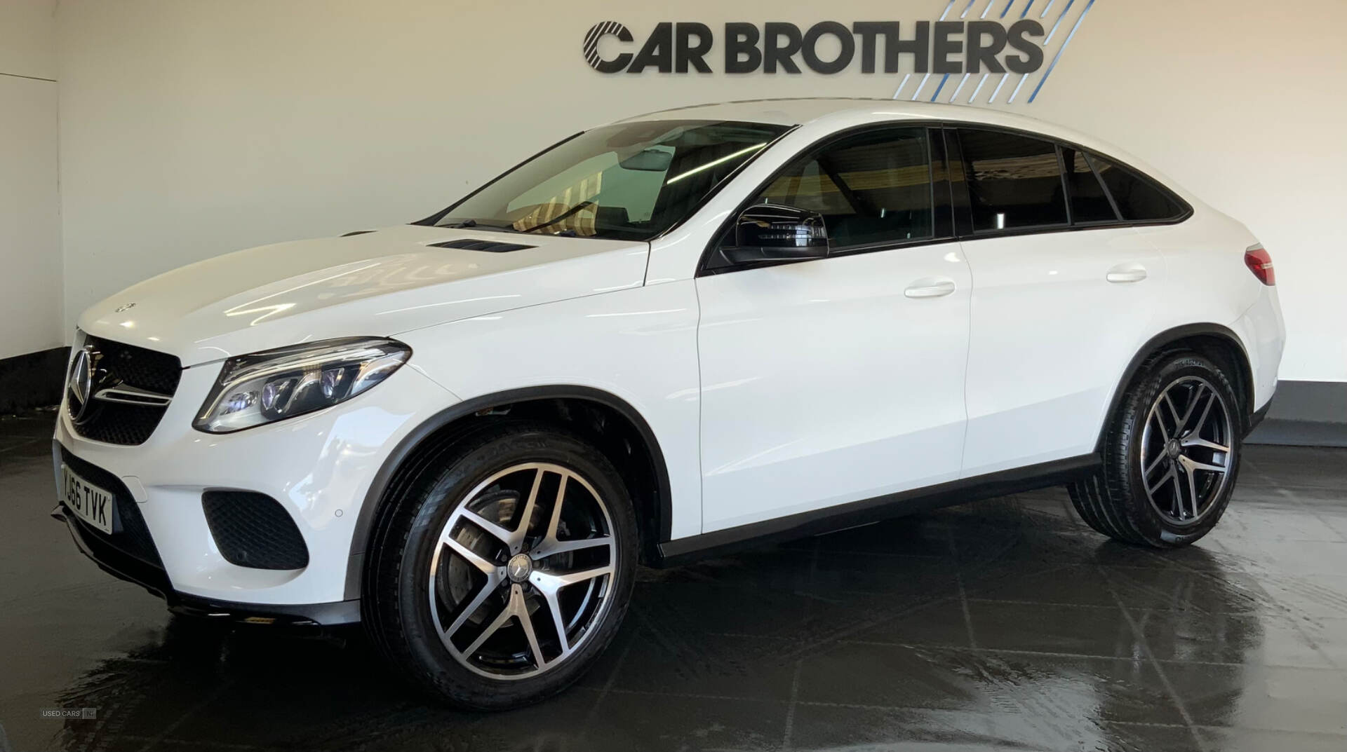 Dec 2016 Mercedes GLE-Class GLE 350d 4Matic AMG Line 5dr 9G-Tronic