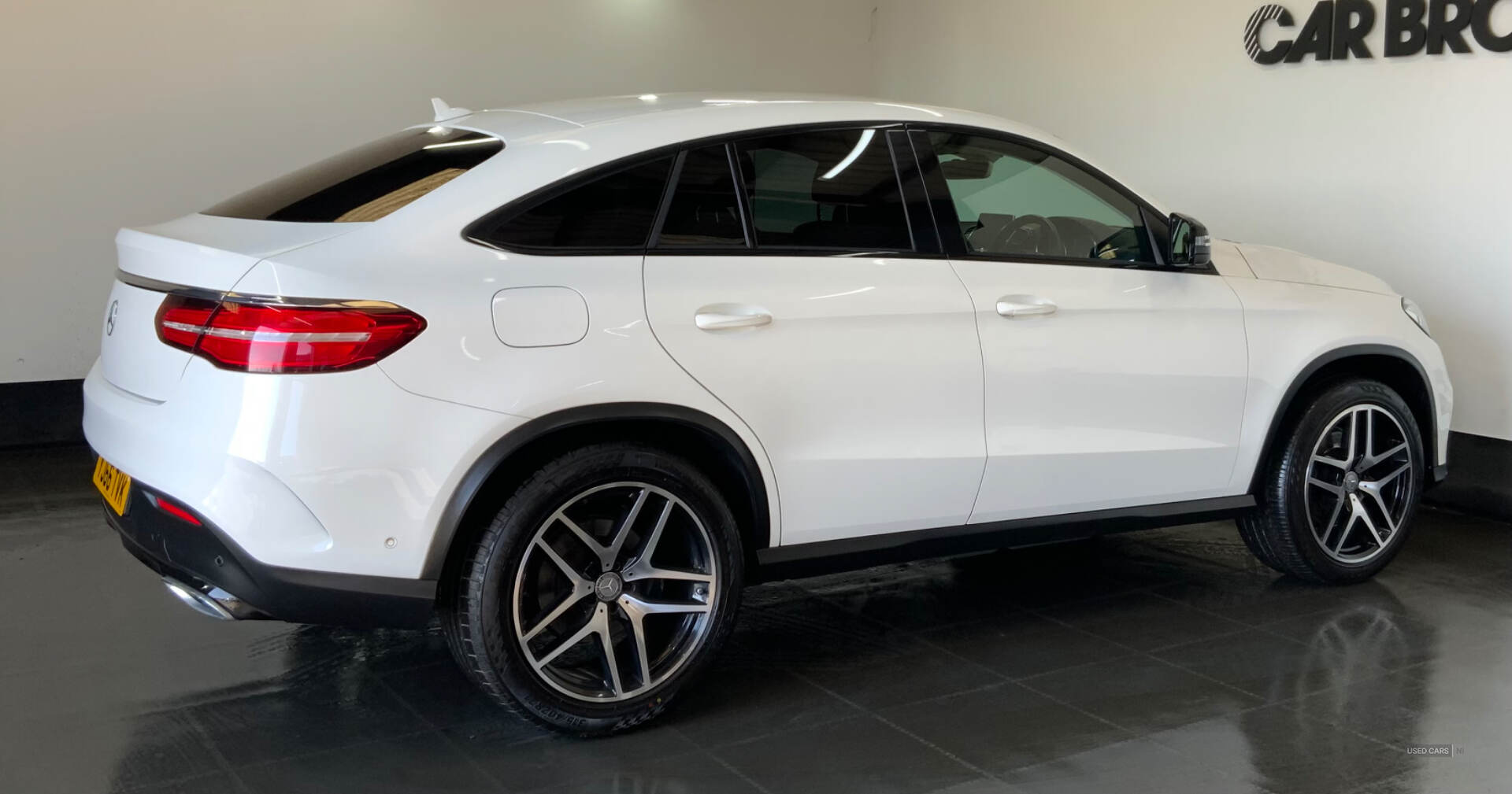 Dec 2016 Mercedes GLE-Class GLE 350d 4Matic AMG Line 5dr 9G-Tronic