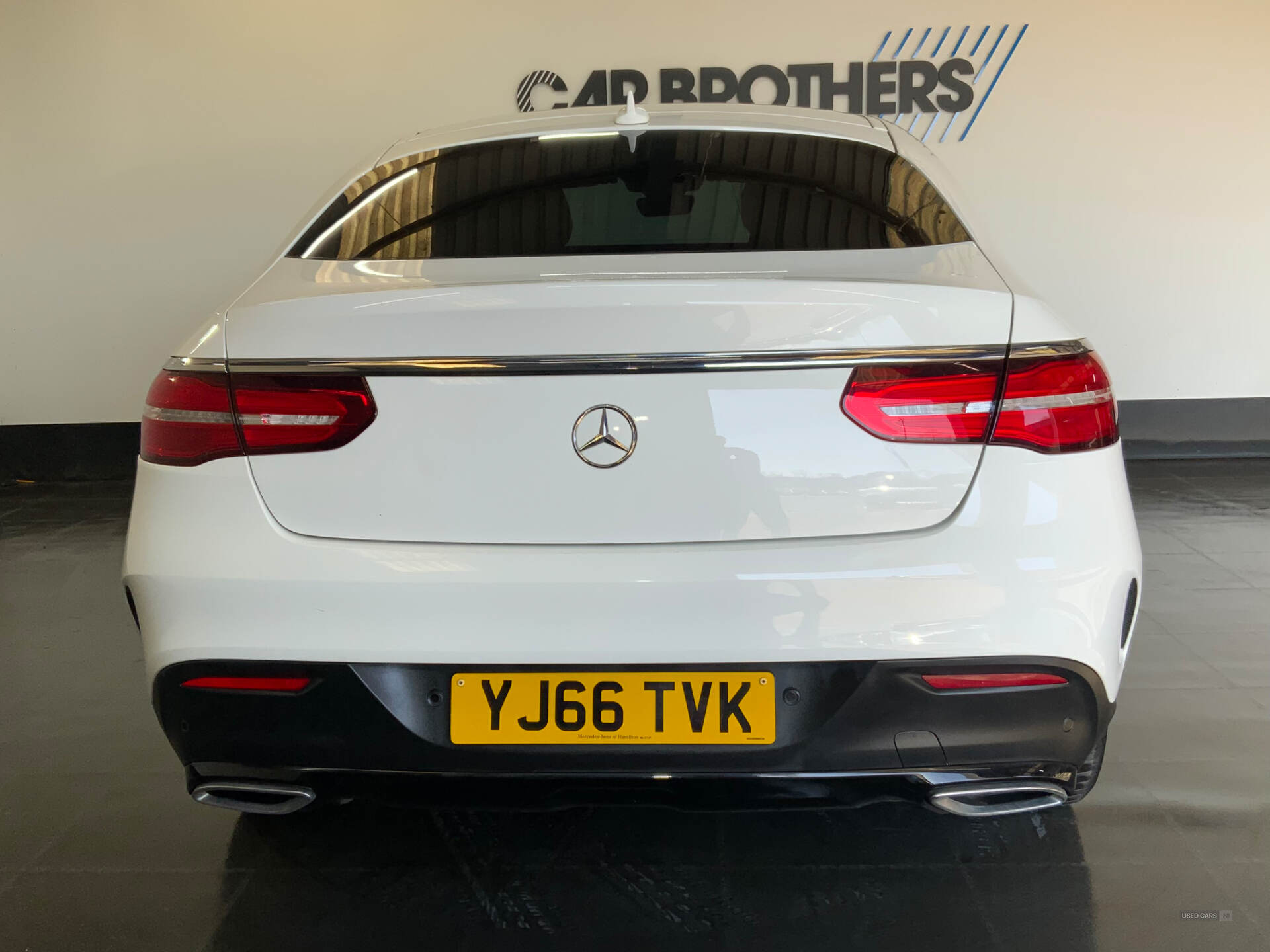 Dec 2016 Mercedes GLE-Class GLE 350d 4Matic AMG Line 5dr 9G-Tronic