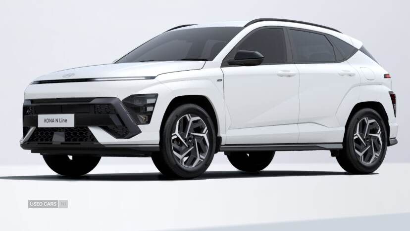 Apr 2025 Hyundai Kona N Line S 1.6 Hybrid 129PS Automatic