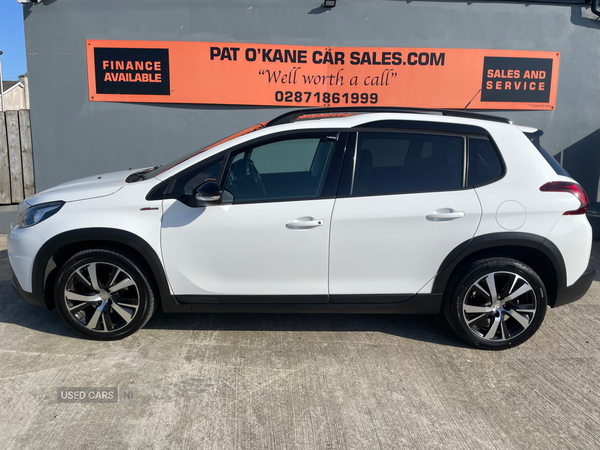 Peugeot 2008 DIESEL ESTATE in Derry / Londonderry