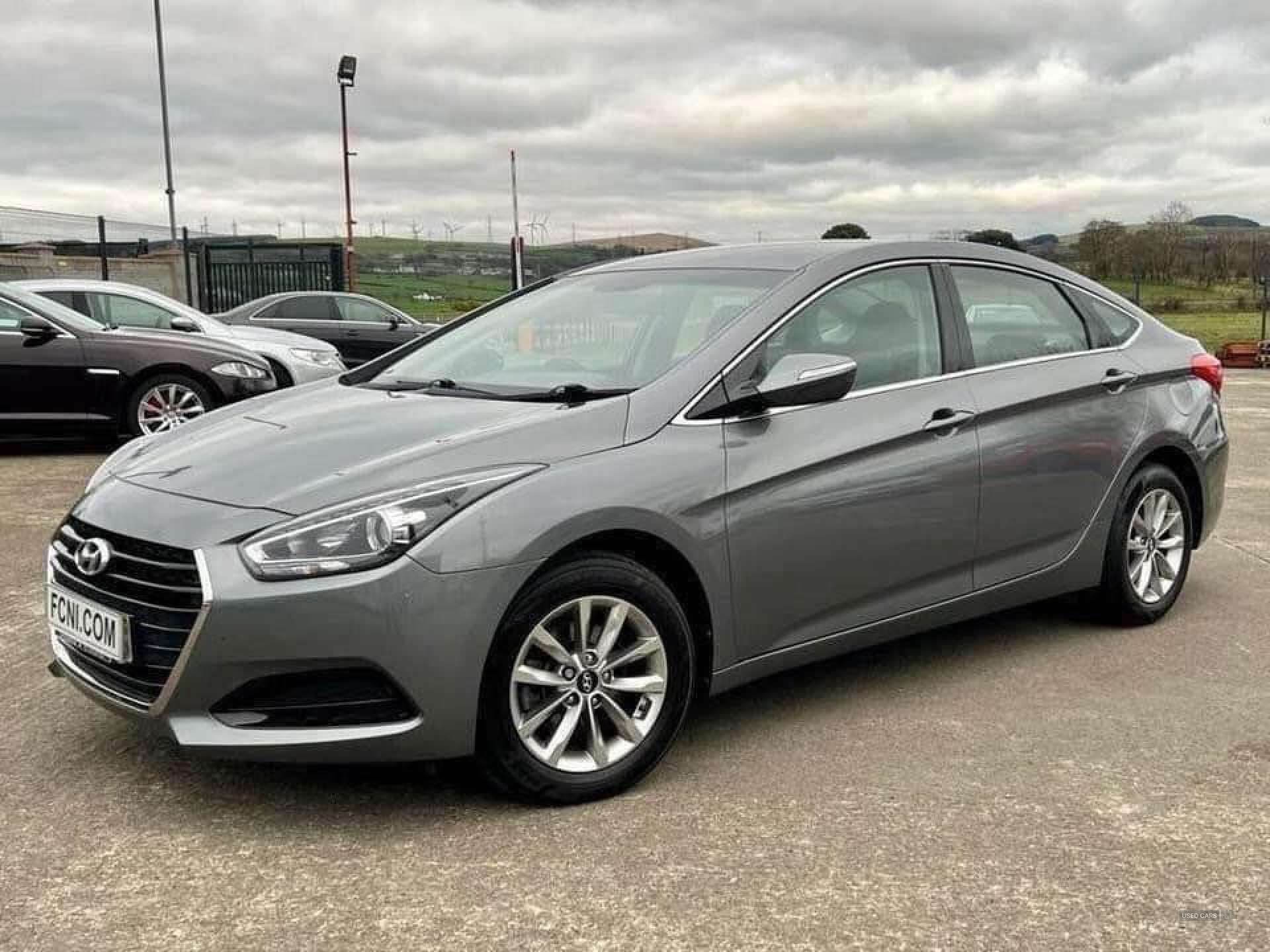 Nov 2016 Hyundai i40 1.7 CRDi Blue Drive S 4dr