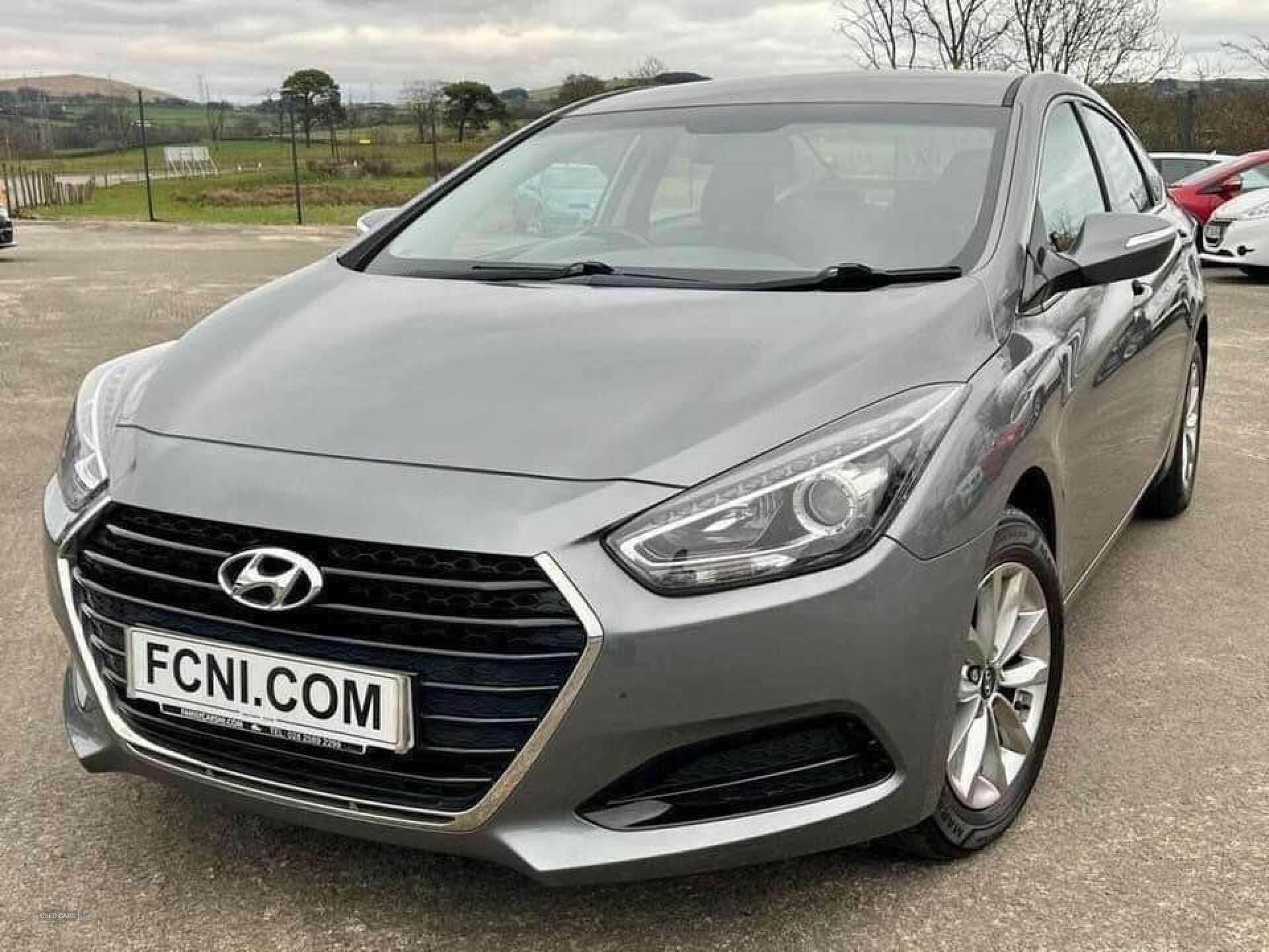 Nov 2016 Hyundai i40 1.7 CRDi Blue Drive S 4dr