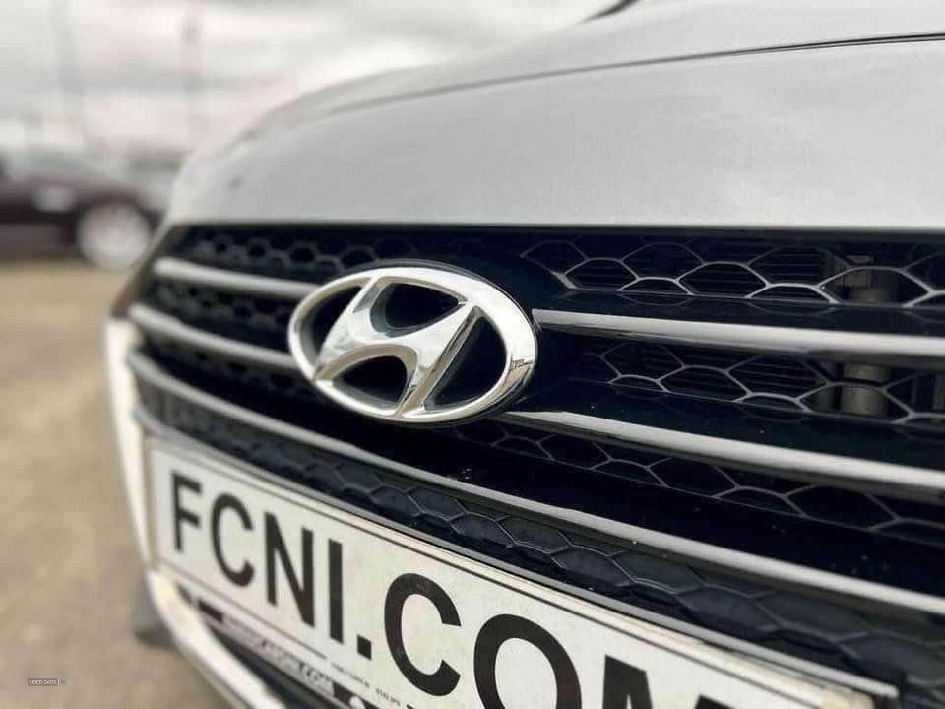 Nov 2016 Hyundai i40 1.7 CRDi Blue Drive S 4dr