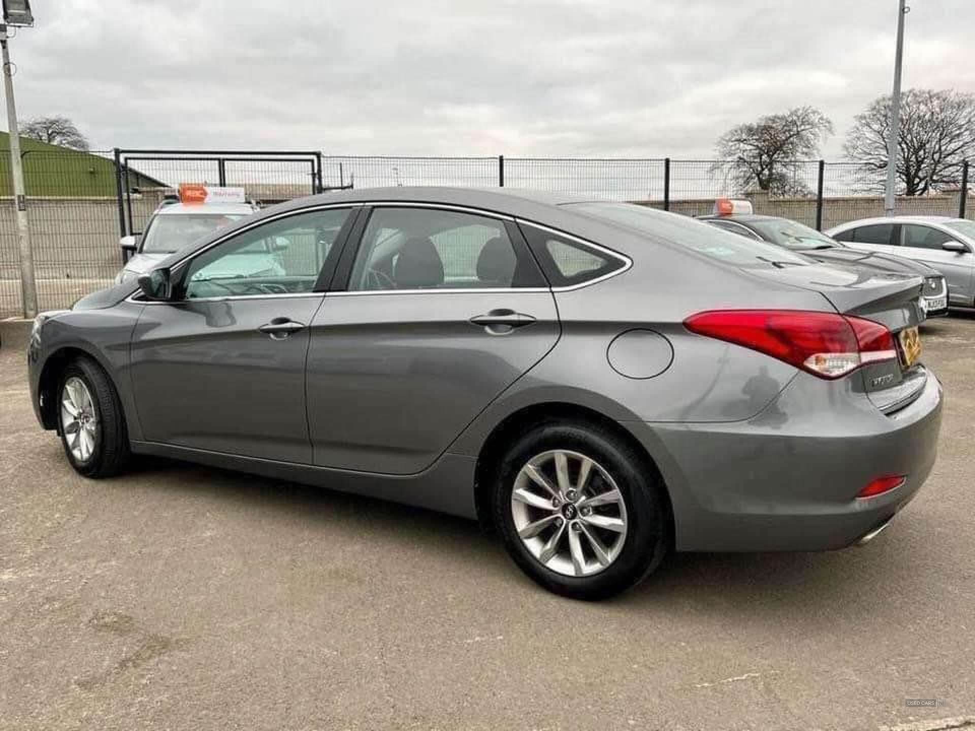 Nov 2016 Hyundai i40 1.7 CRDi Blue Drive S 4dr