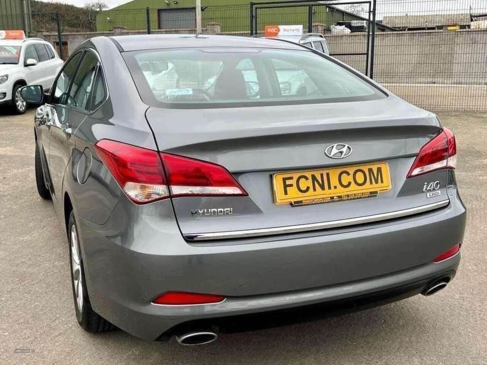 Nov 2016 Hyundai i40 1.7 CRDi Blue Drive S 4dr