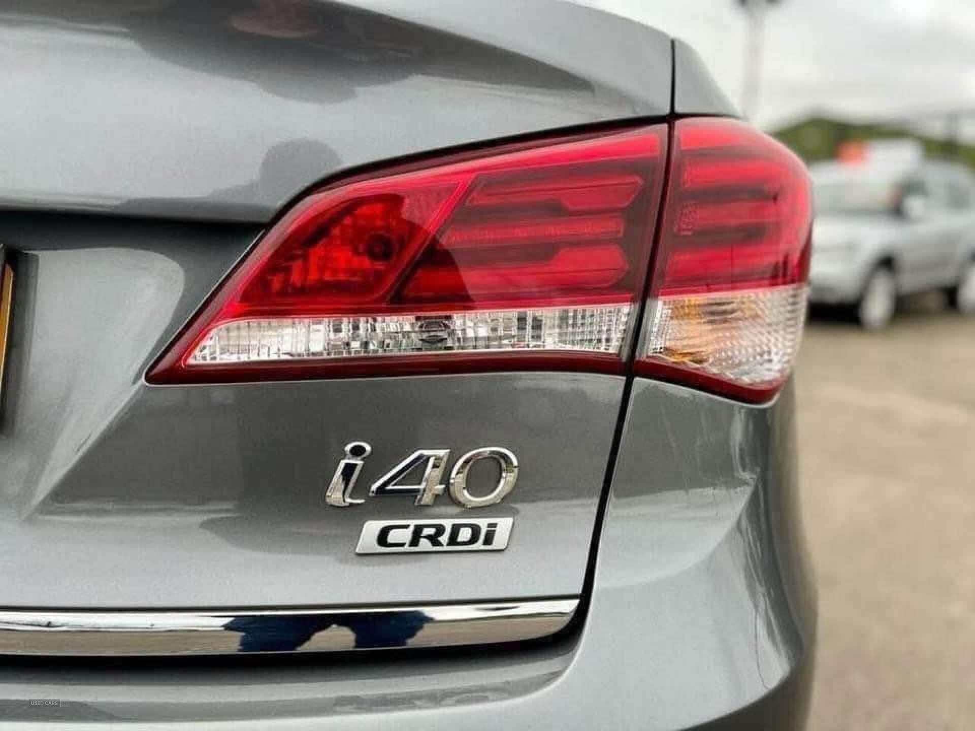 Nov 2016 Hyundai i40 1.7 CRDi Blue Drive S 4dr
