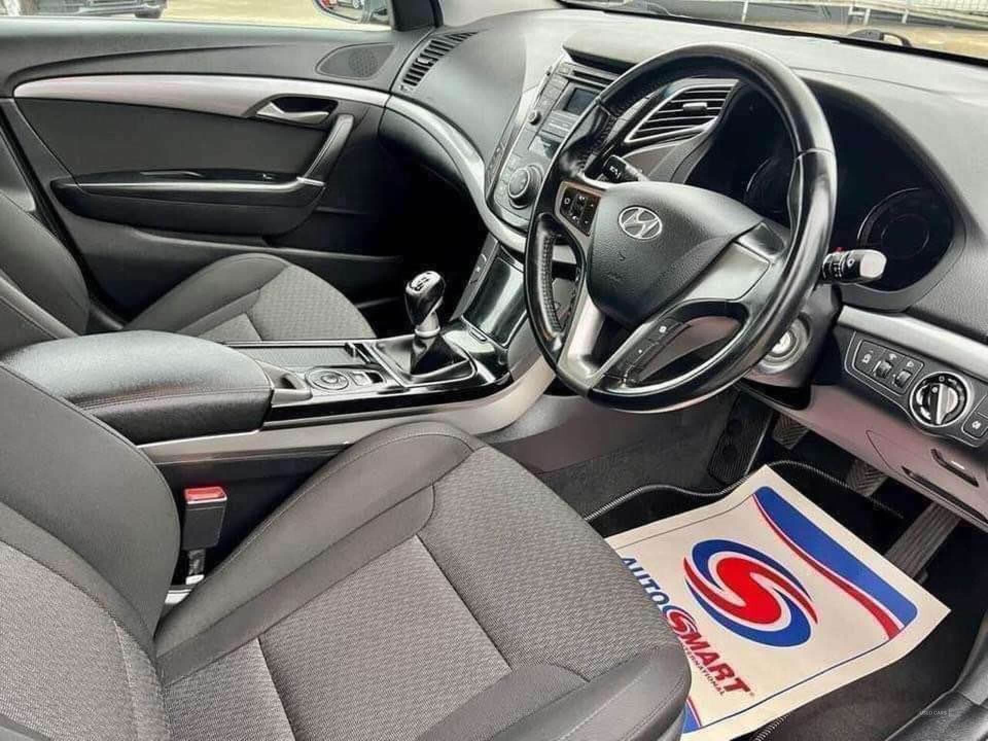 Nov 2016 Hyundai i40 1.7 CRDi Blue Drive S 4dr