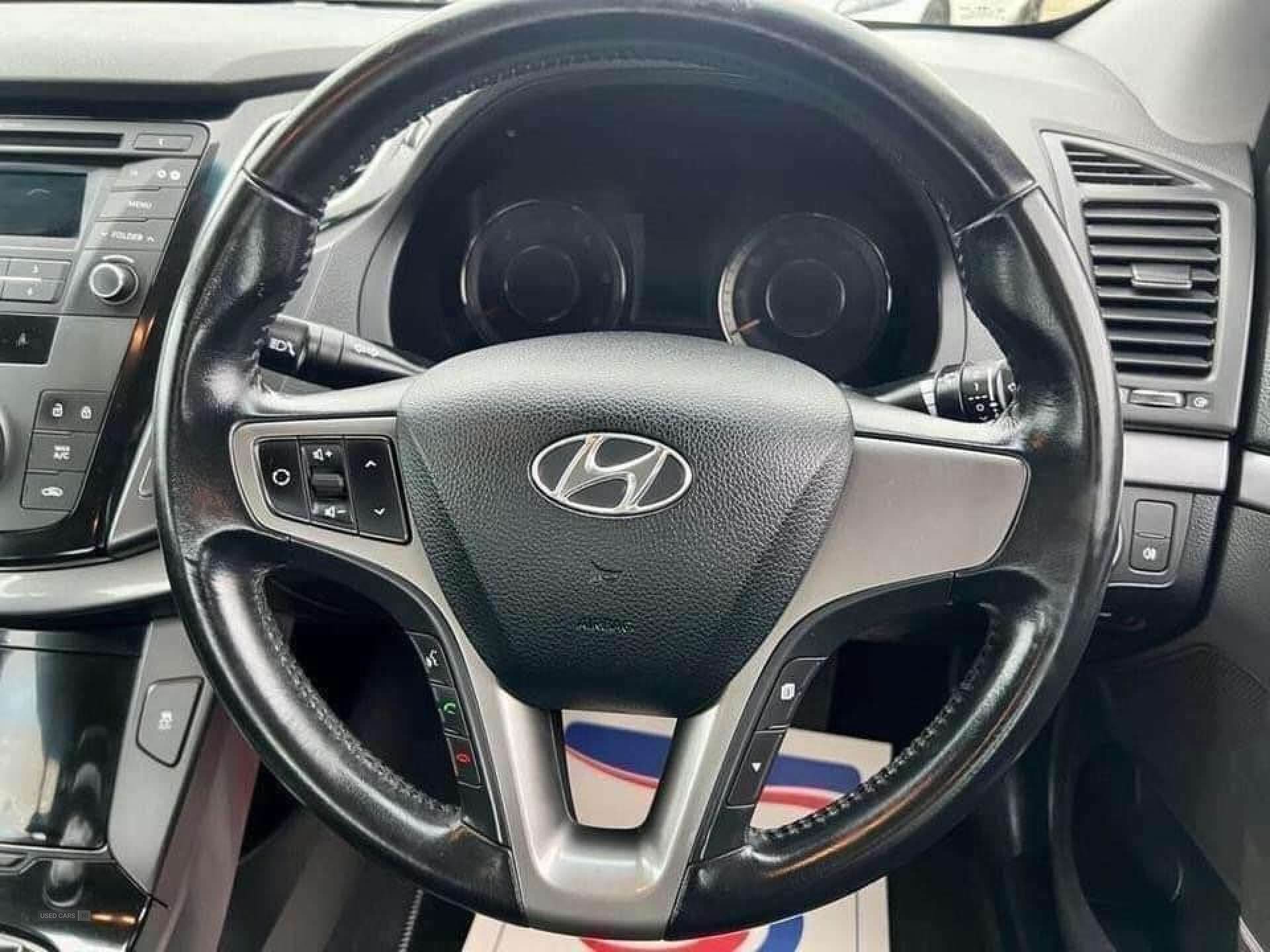 Nov 2016 Hyundai i40 1.7 CRDi Blue Drive S 4dr