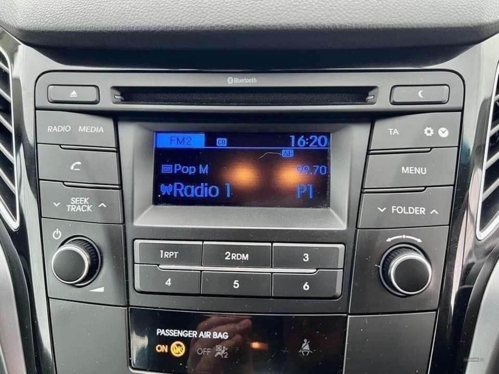 Nov 2016 Hyundai i40 1.7 CRDi Blue Drive S 4dr
