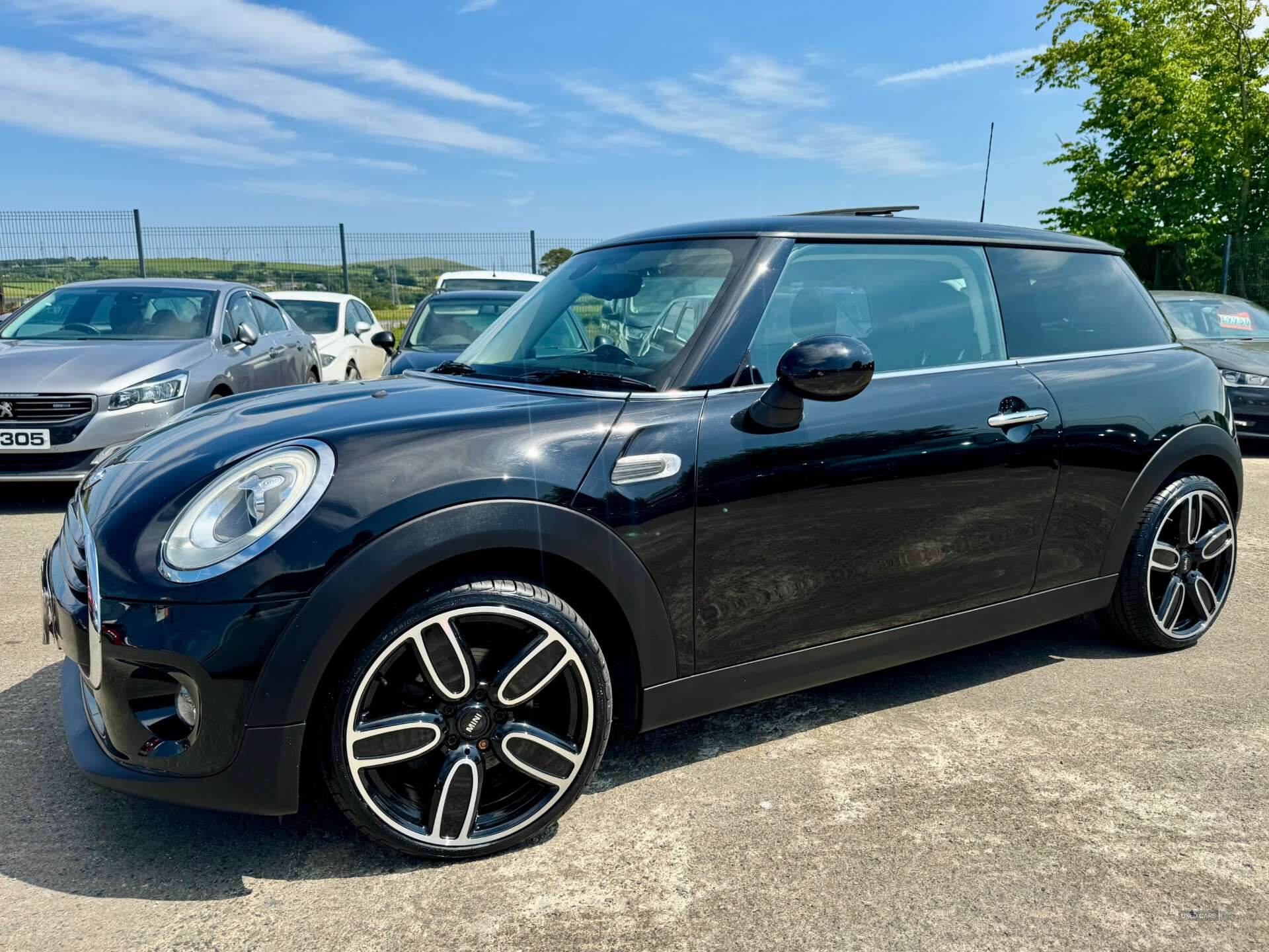 Feb 2018 MINI Hatch 1.5 Cooper D 3dr
