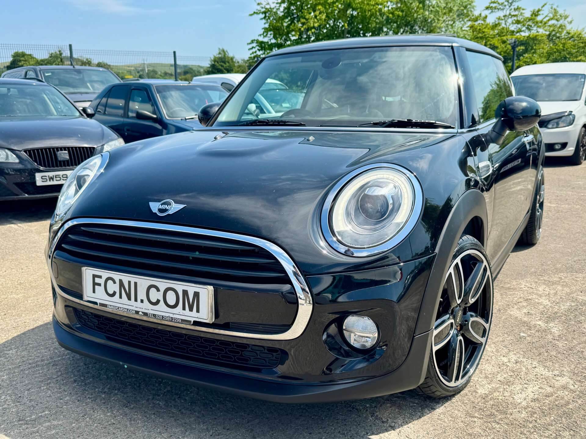 Feb 2018 MINI Hatch 1.5 Cooper D 3dr