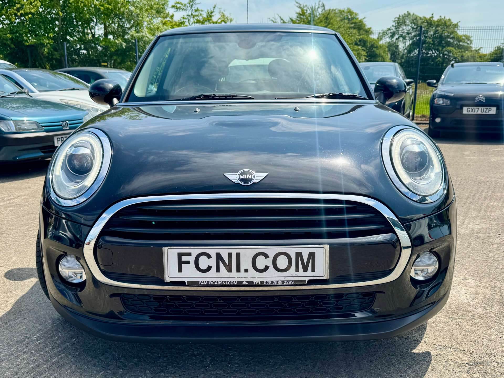 Feb 2018 MINI Hatch 1.5 Cooper D 3dr