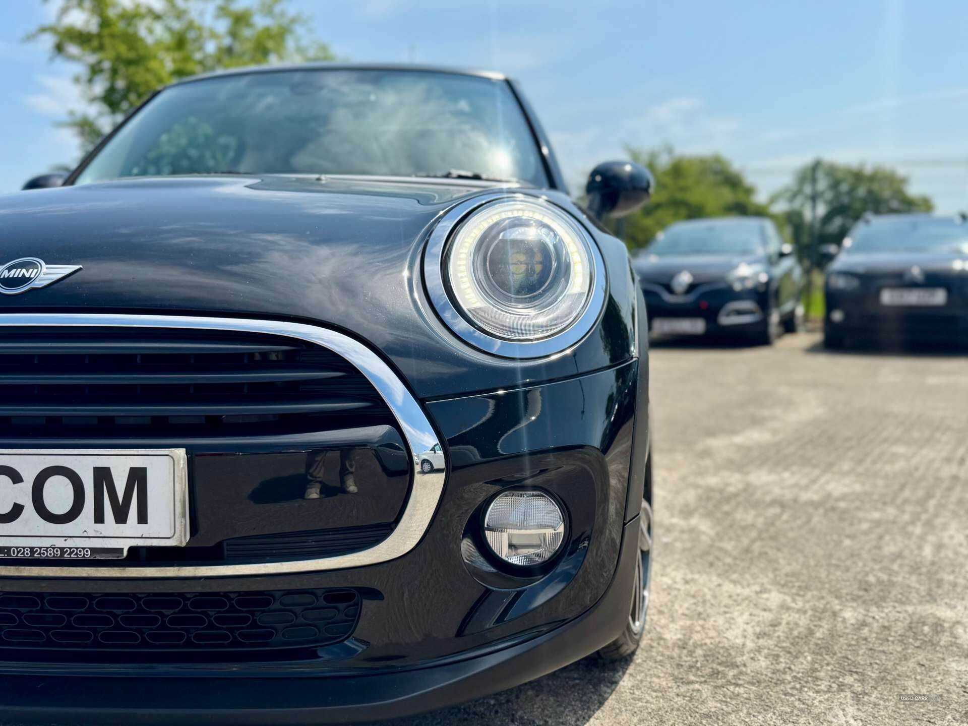 Feb 2018 MINI Hatch 1.5 Cooper D 3dr