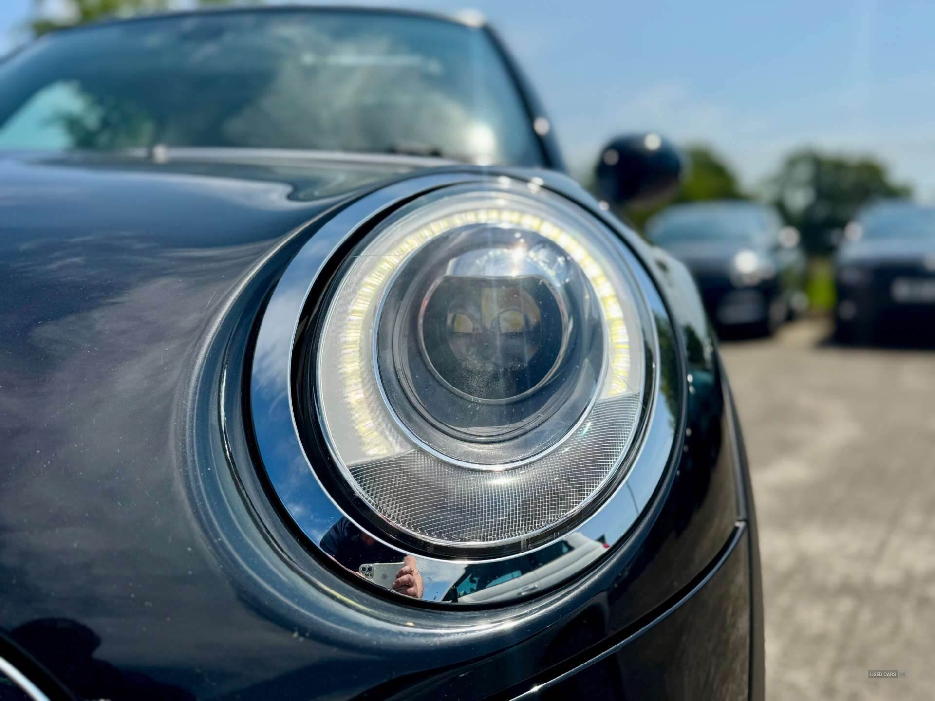 Feb 2018 MINI Hatch 1.5 Cooper D 3dr