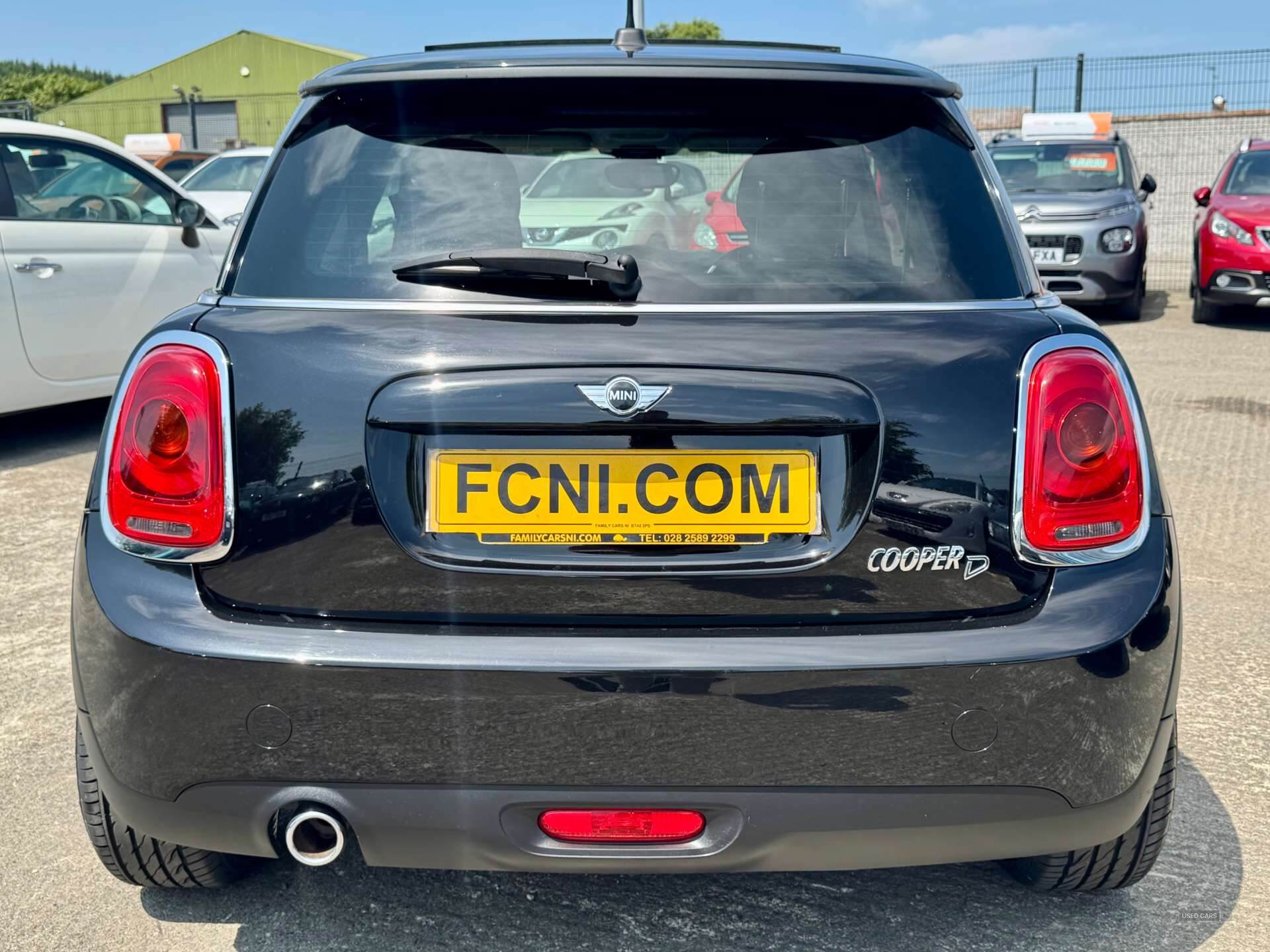 Feb 2018 MINI Hatch 1.5 Cooper D 3dr