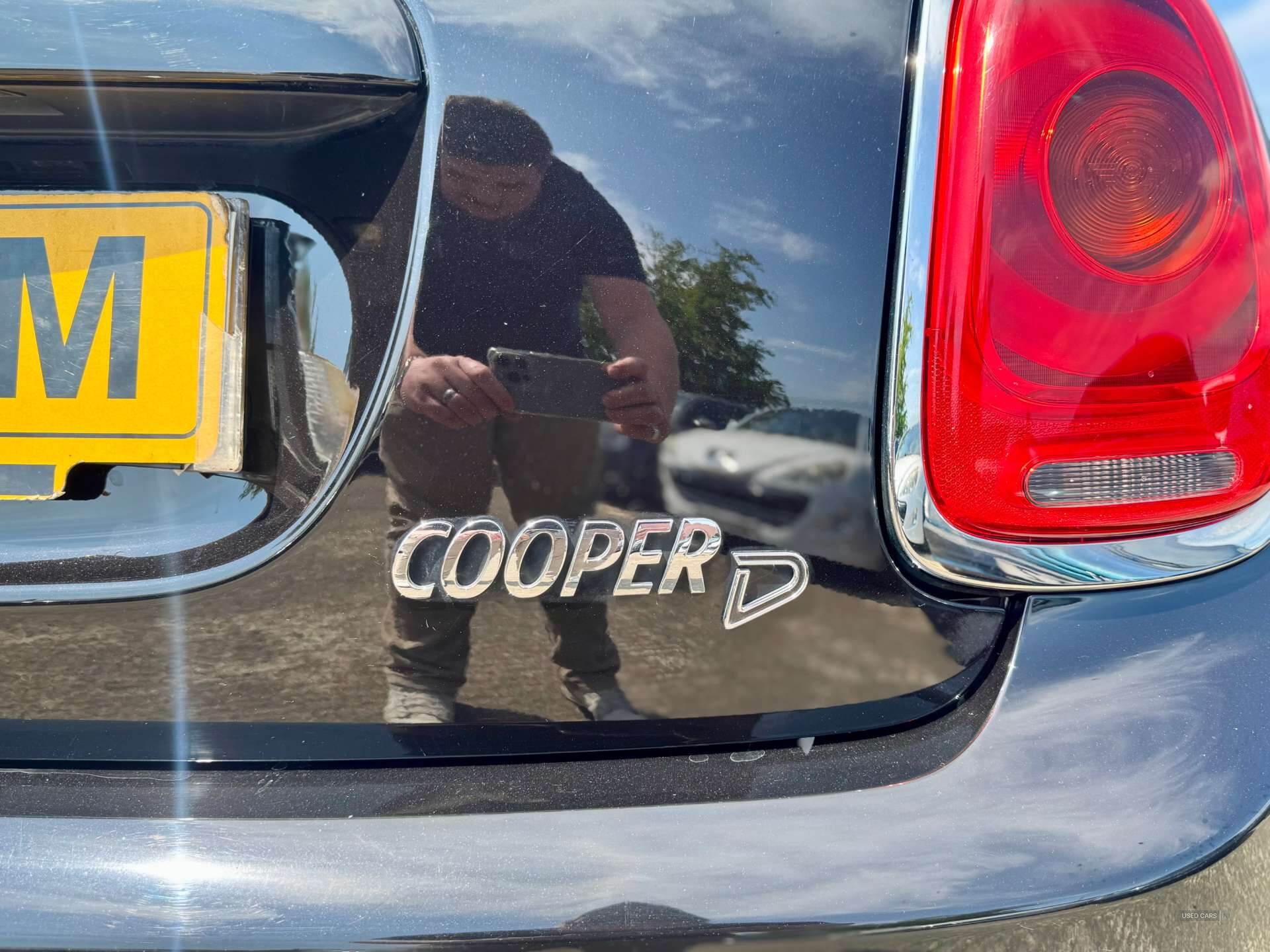 Feb 2018 MINI Hatch 1.5 Cooper D 3dr