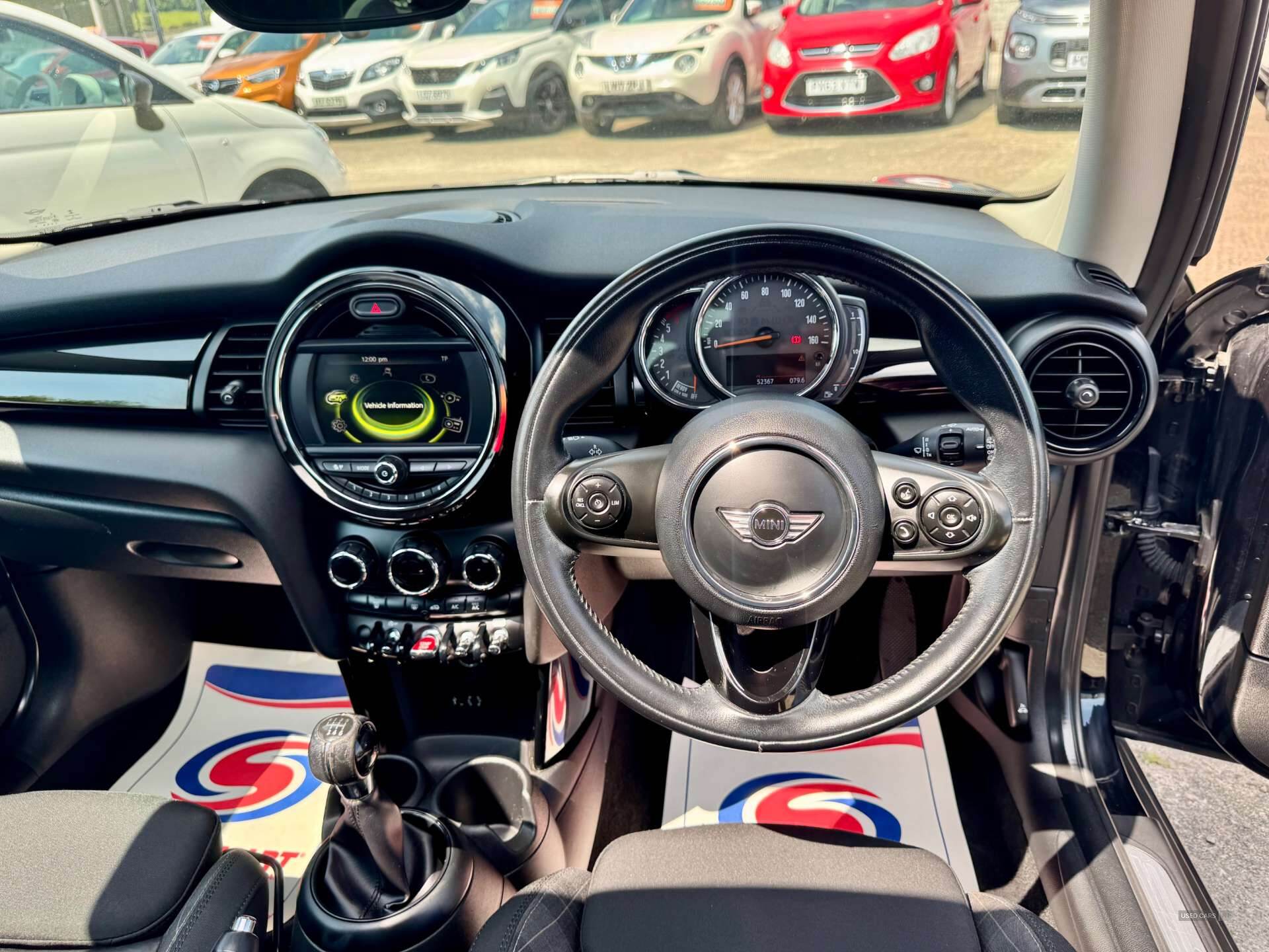Feb 2018 MINI Hatch 1.5 Cooper D 3dr