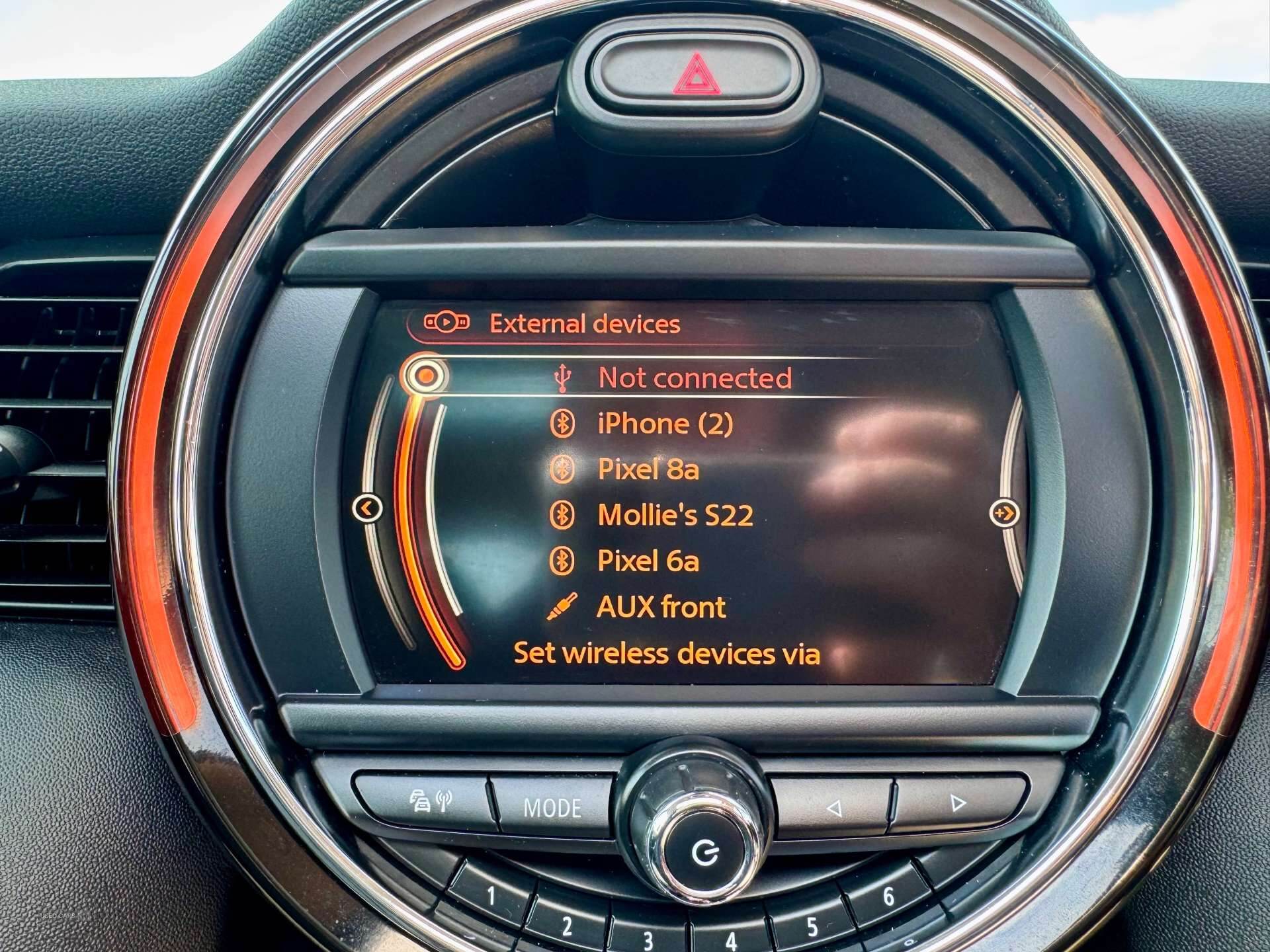 Feb 2018 MINI Hatch 1.5 Cooper D 3dr