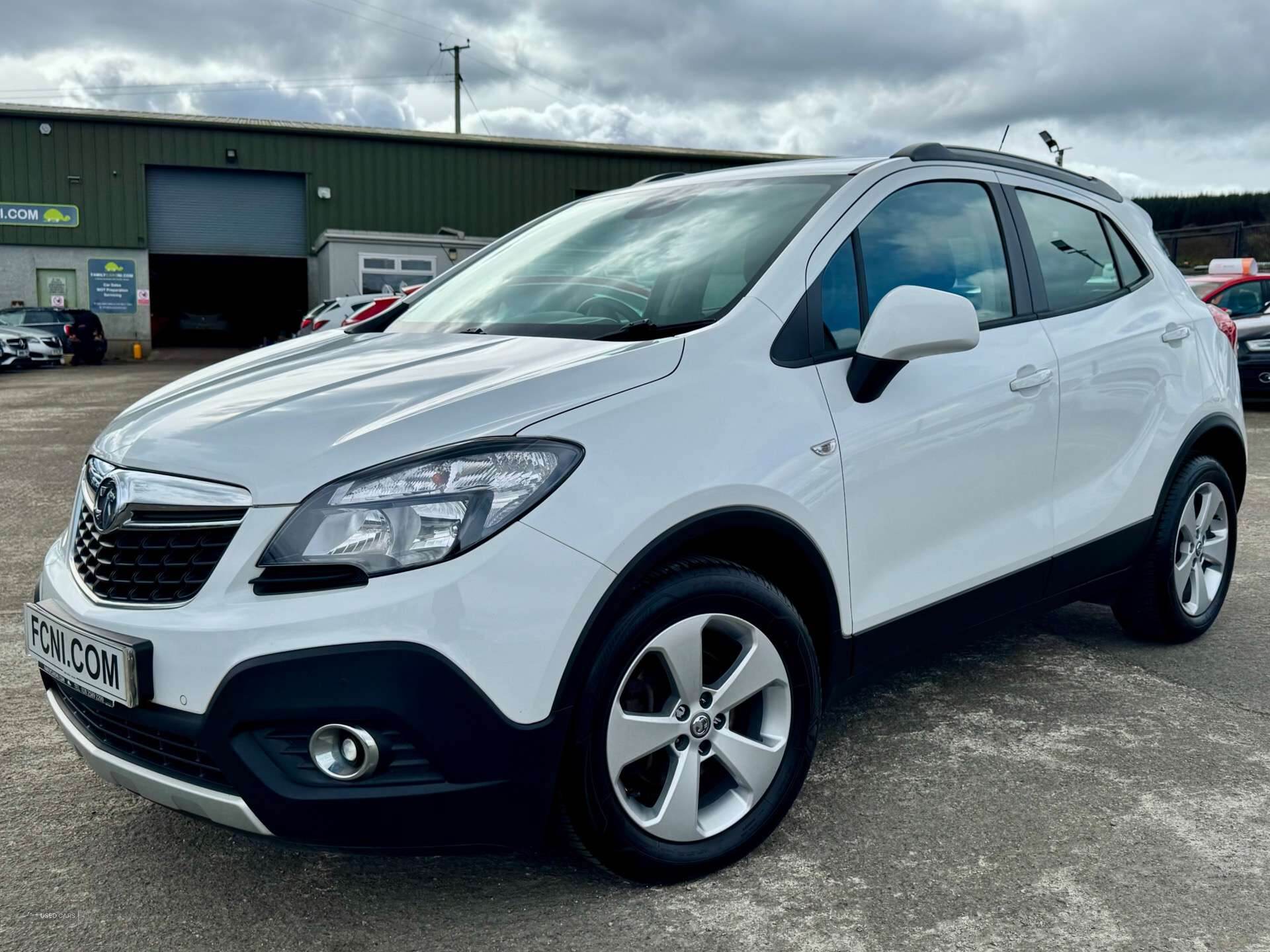 Aug 2016 Vauxhall Mokka 1.6 CDTi ecoFLEX Exclusiv 5dr