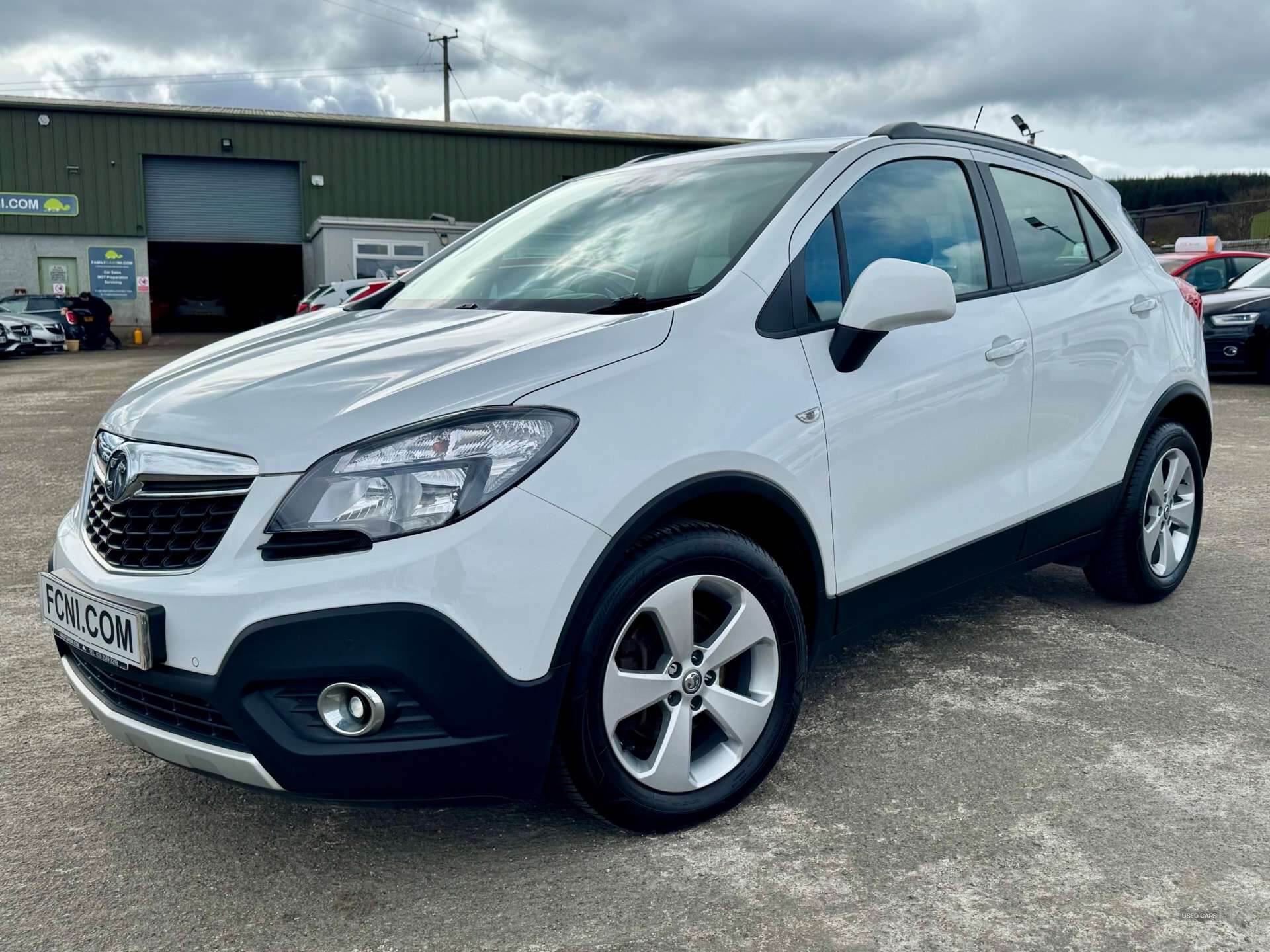 Aug 2016 Vauxhall Mokka 1.6 CDTi ecoFLEX Exclusiv 5dr