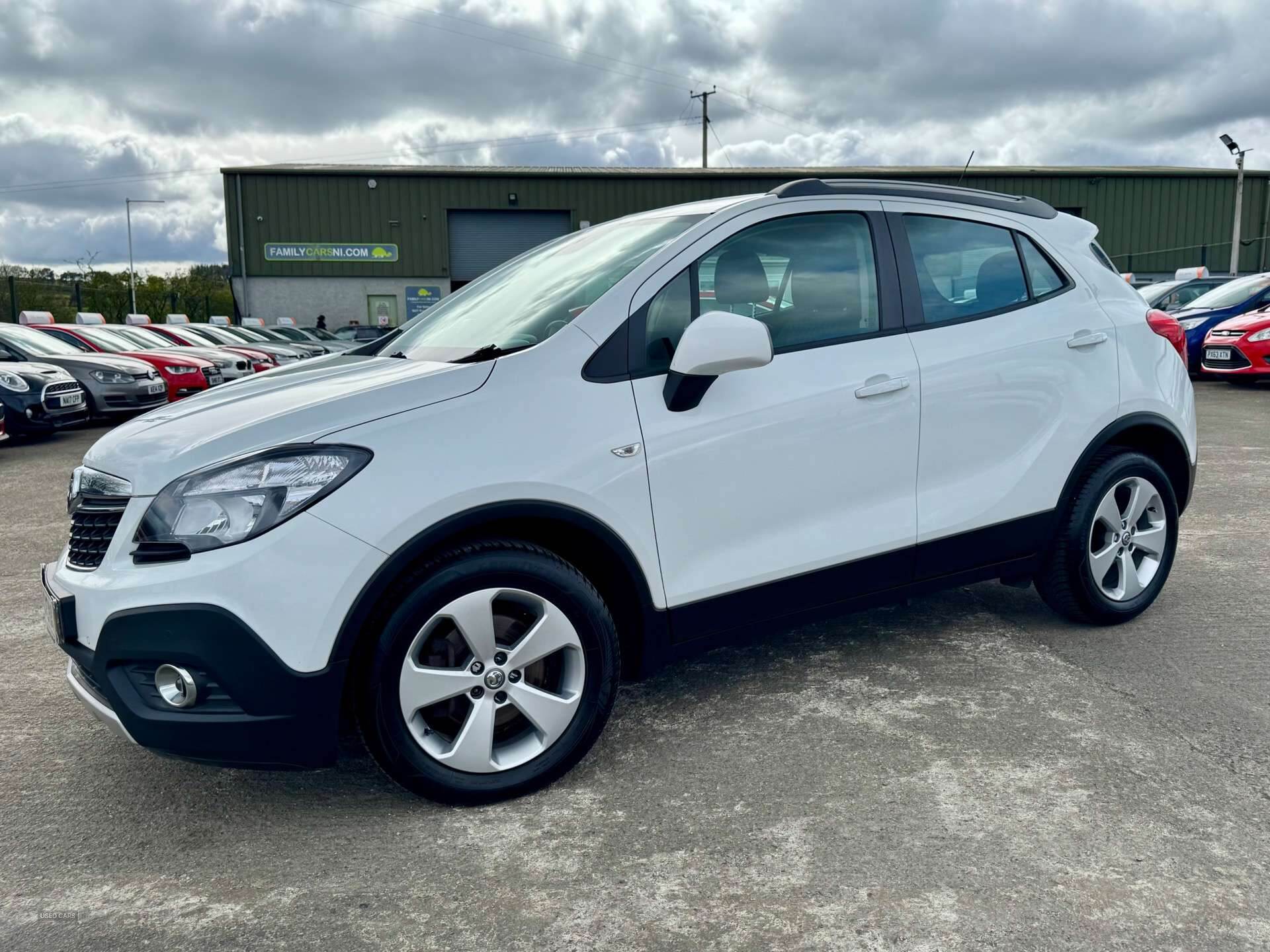 Aug 2016 Vauxhall Mokka 1.6 CDTi ecoFLEX Exclusiv 5dr