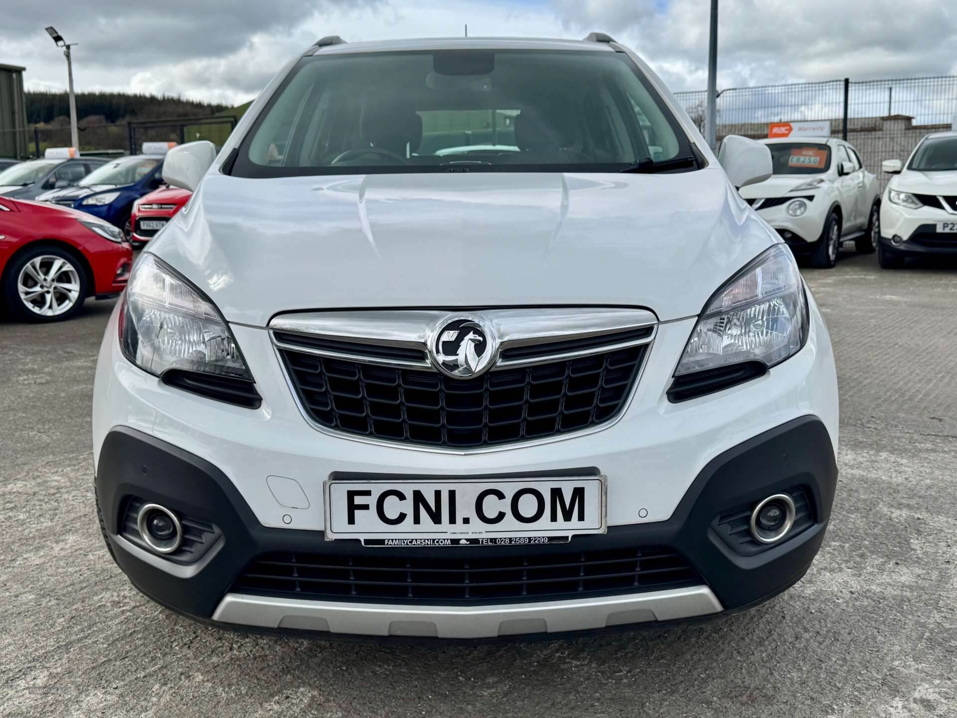 Aug 2016 Vauxhall Mokka 1.6 CDTi ecoFLEX Exclusiv 5dr