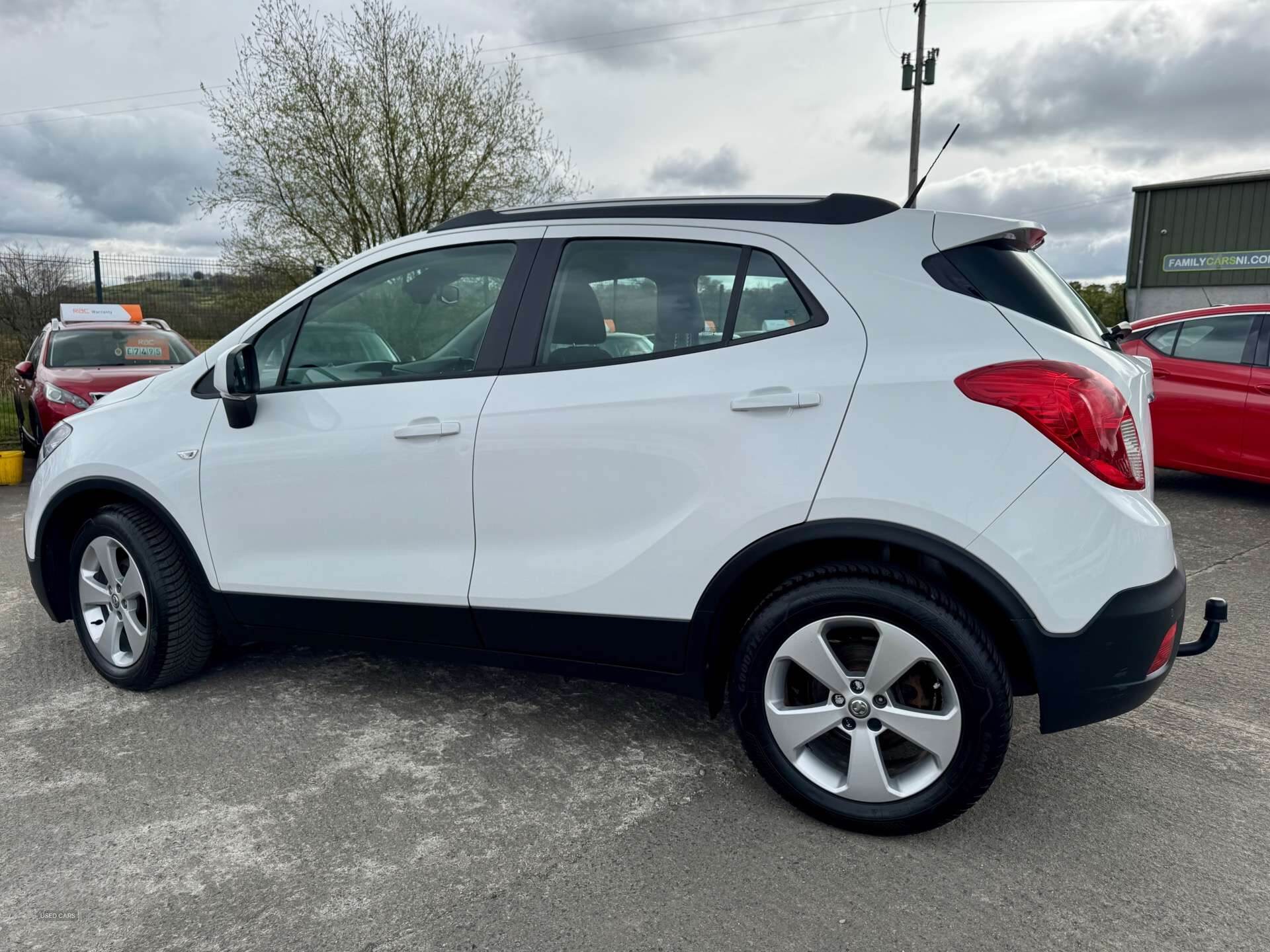 Aug 2016 Vauxhall Mokka 1.6 CDTi ecoFLEX Exclusiv 5dr