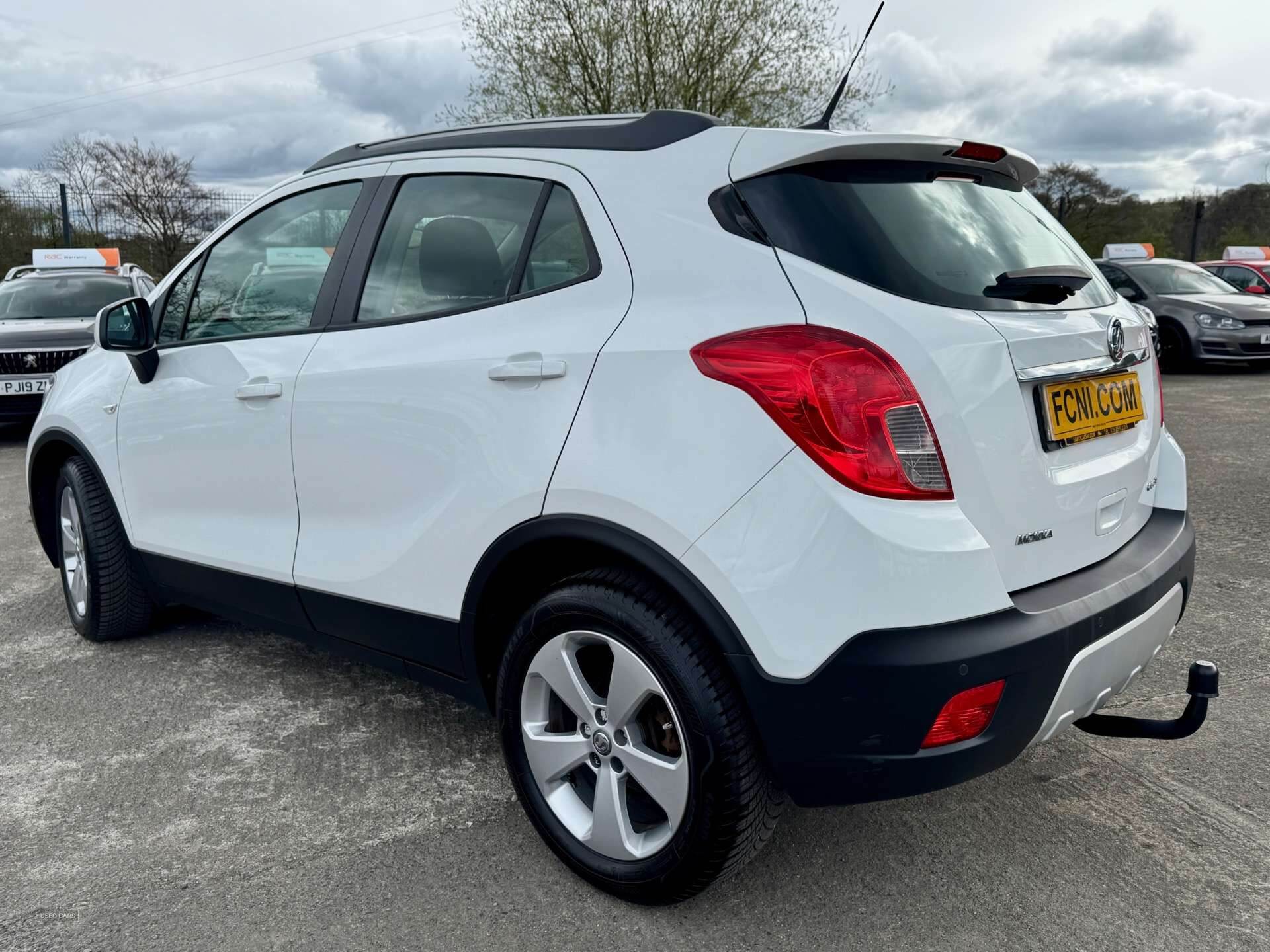 Aug 2016 Vauxhall Mokka 1.6 CDTi ecoFLEX Exclusiv 5dr