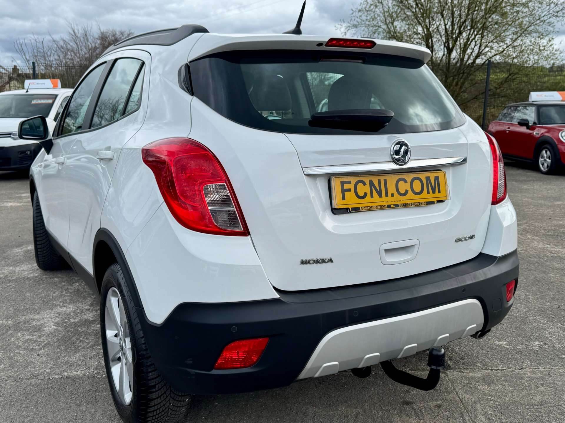 Aug 2016 Vauxhall Mokka 1.6 CDTi ecoFLEX Exclusiv 5dr