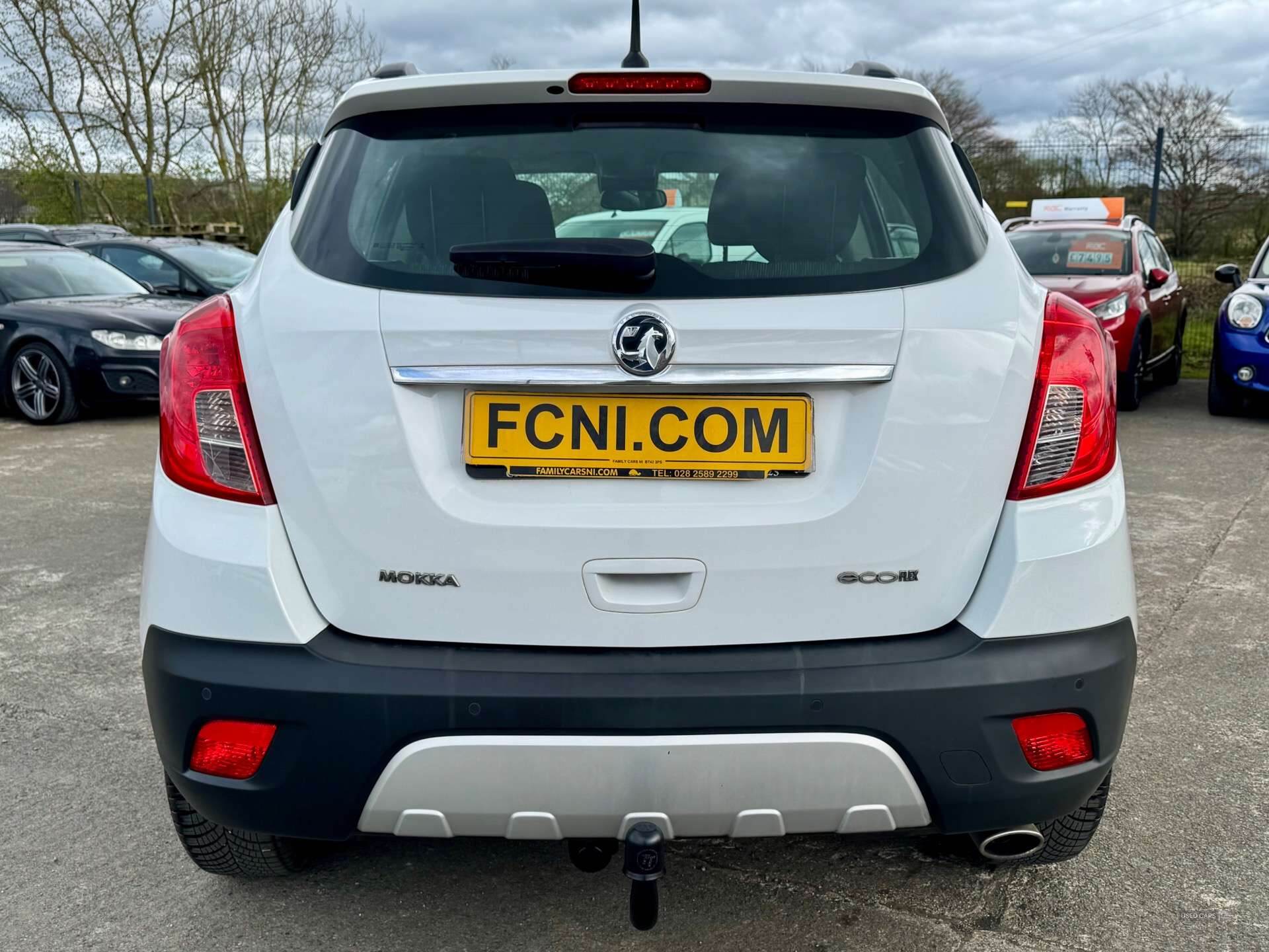Aug 2016 Vauxhall Mokka 1.6 CDTi ecoFLEX Exclusiv 5dr