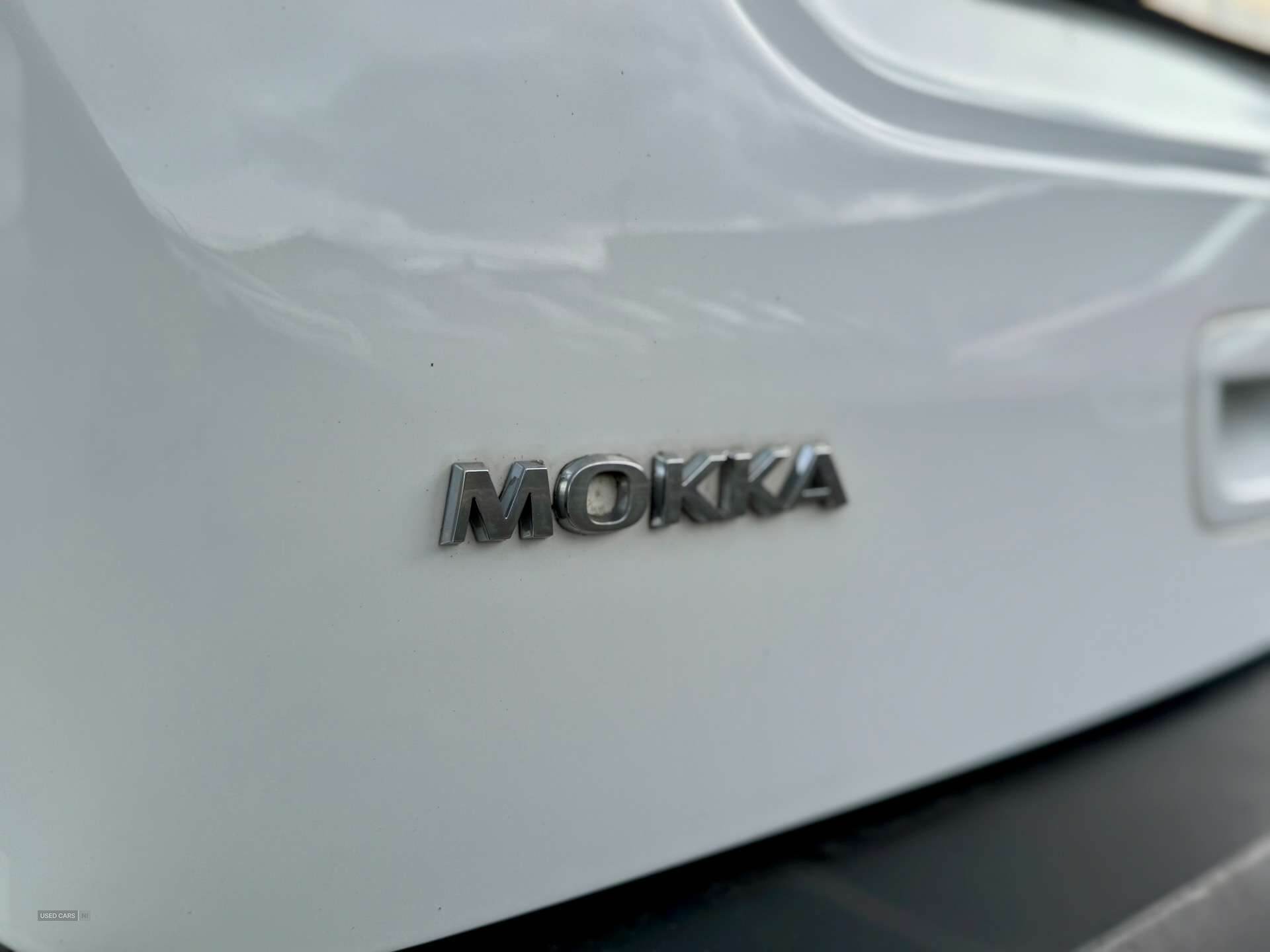 Aug 2016 Vauxhall Mokka 1.6 CDTi ecoFLEX Exclusiv 5dr