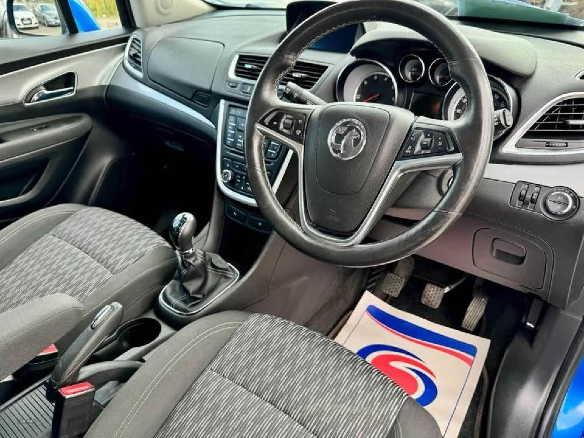 Aug 2016 Vauxhall Mokka 1.6 CDTi ecoFLEX Exclusiv 5dr