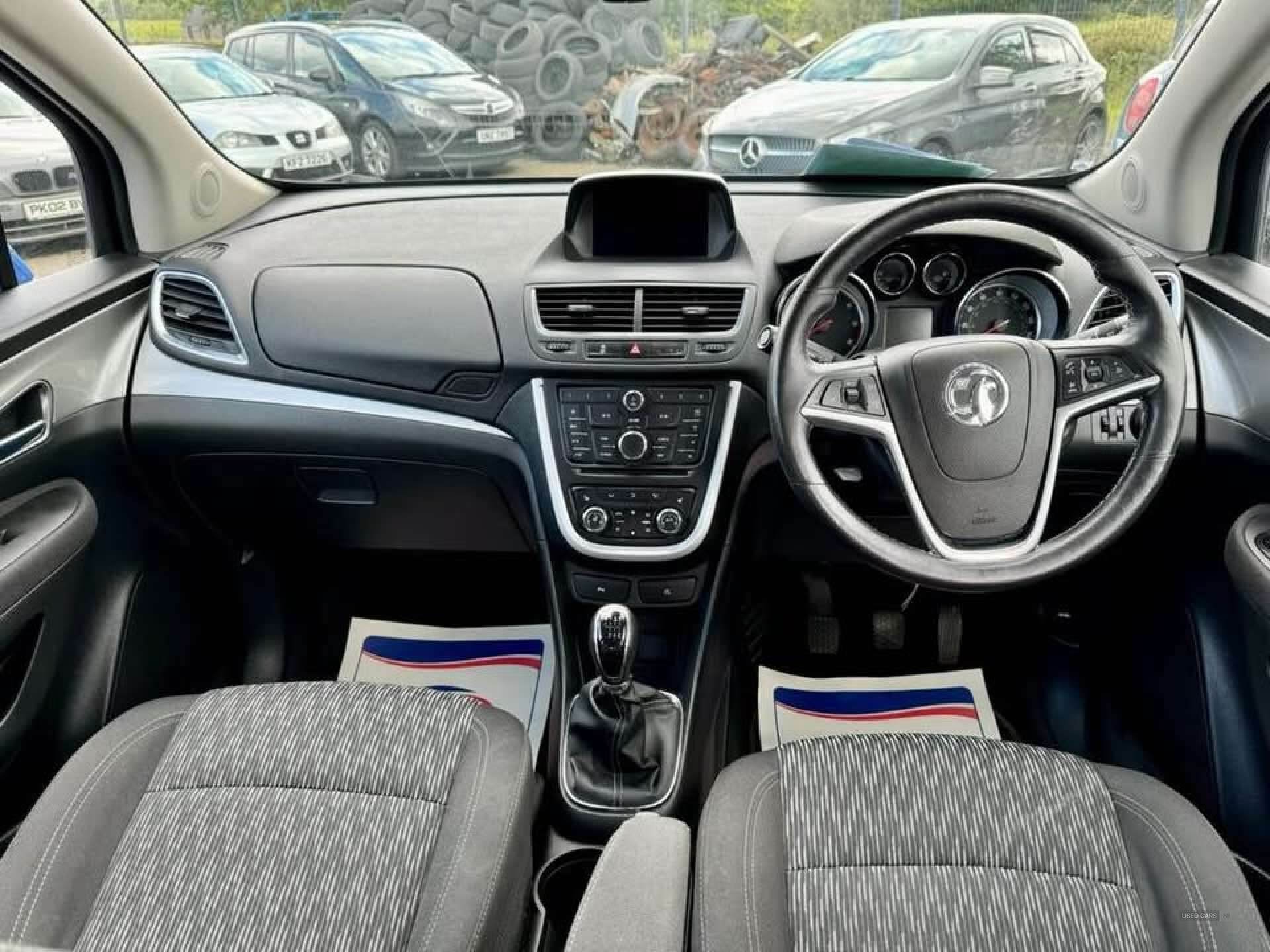 Aug 2016 Vauxhall Mokka 1.6 CDTi ecoFLEX Exclusiv 5dr