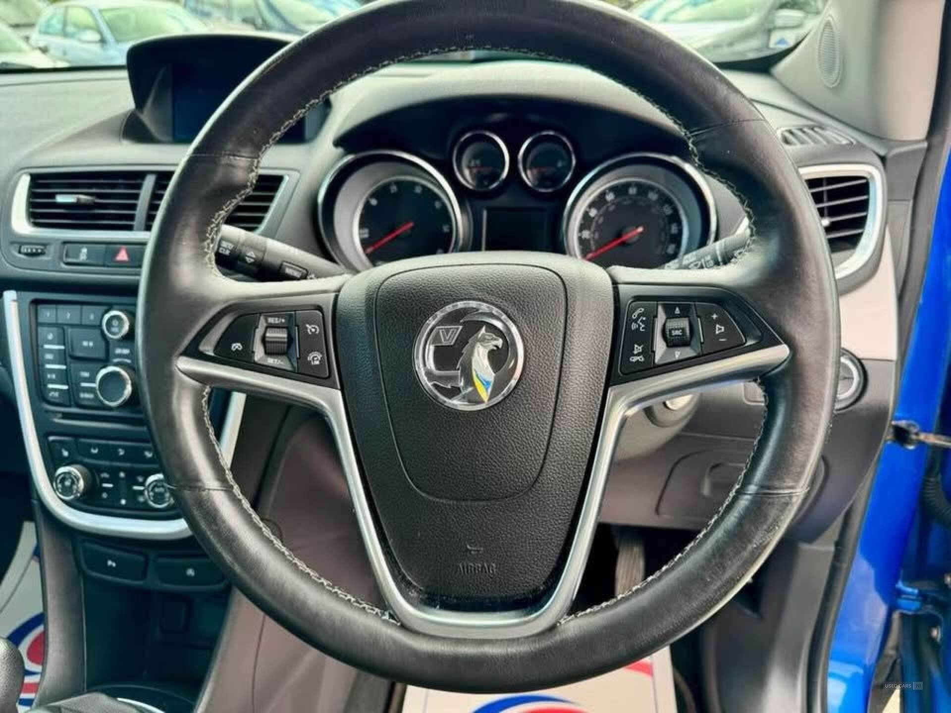 Aug 2016 Vauxhall Mokka 1.6 CDTi ecoFLEX Exclusiv 5dr