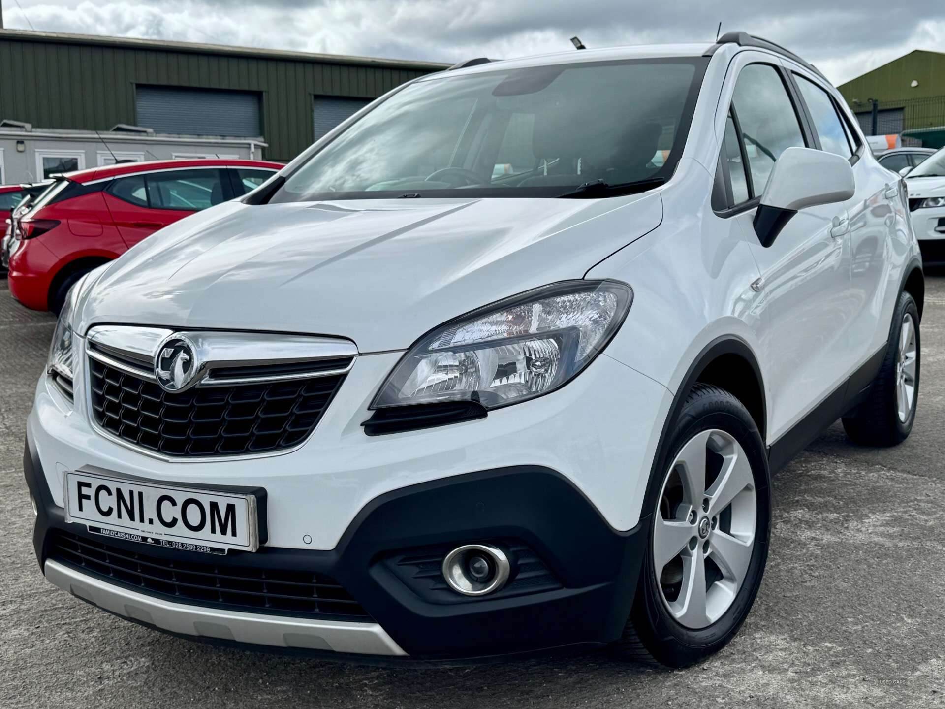 Aug 2016 Vauxhall Mokka 1.6 CDTi ecoFLEX Exclusiv 5dr