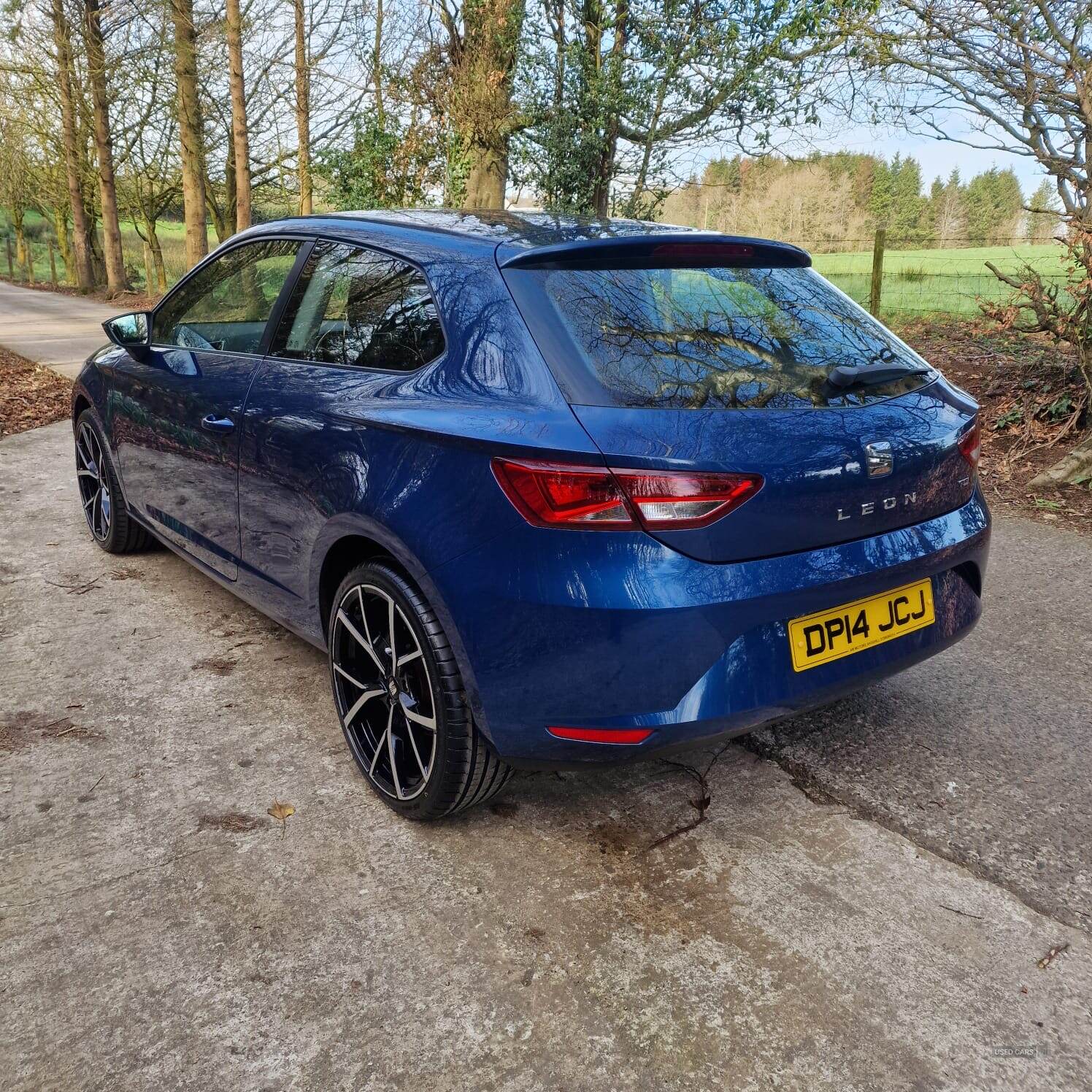 Jul 2014 Seat Leon 1.6 TDI SE 3dr [Technology Pack]