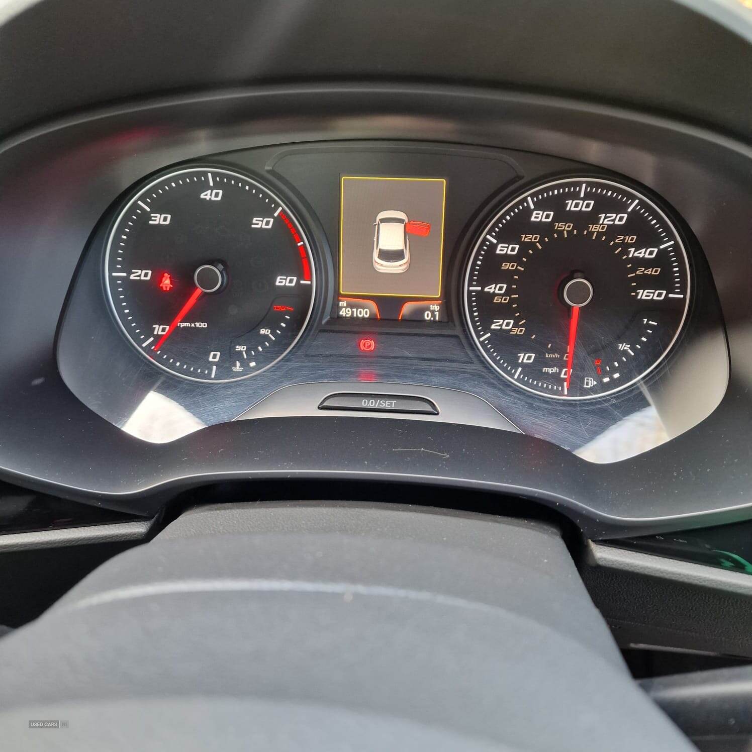 Jul 2014 Seat Leon 1.6 TDI SE 3dr [Technology Pack]