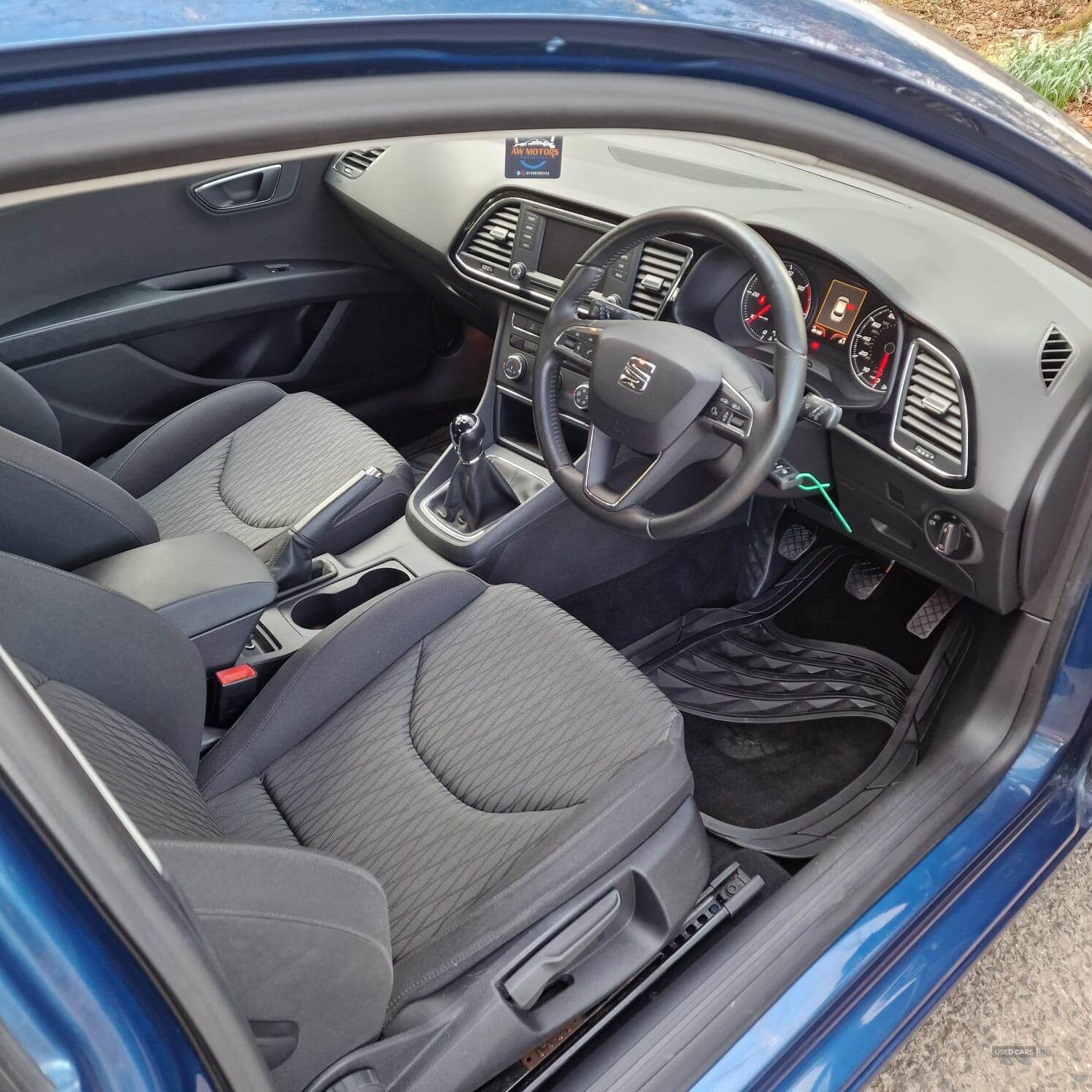 Jul 2014 Seat Leon 1.6 TDI SE 3dr [Technology Pack]