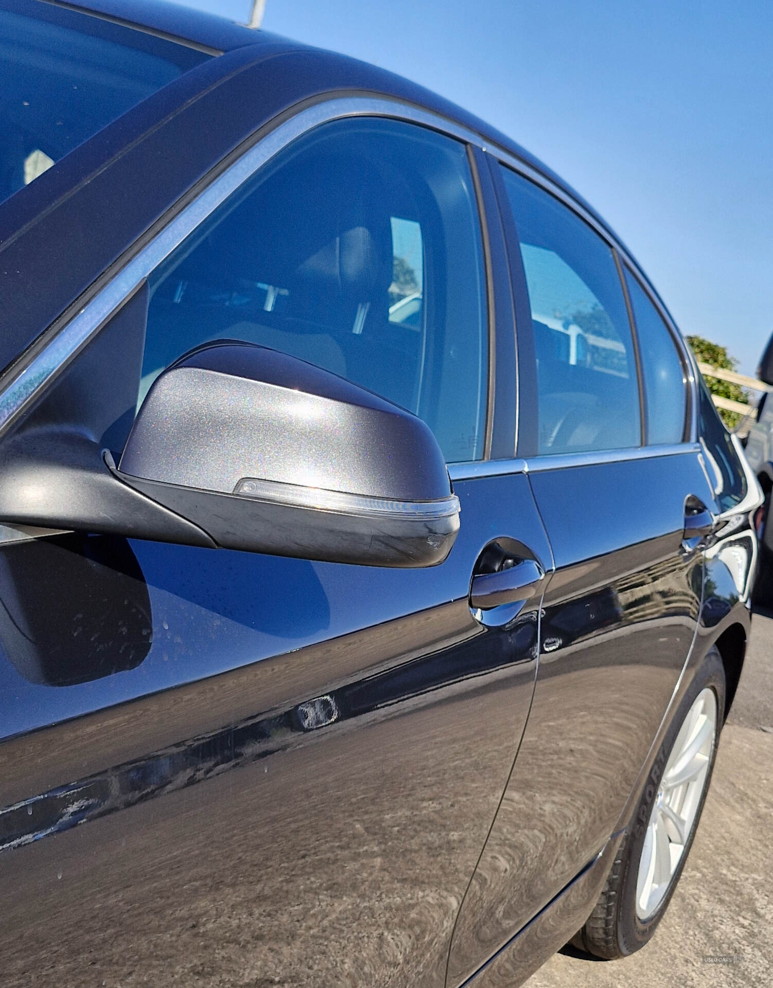 BMW 5 Series DIESEL SALOON in Fermanagh