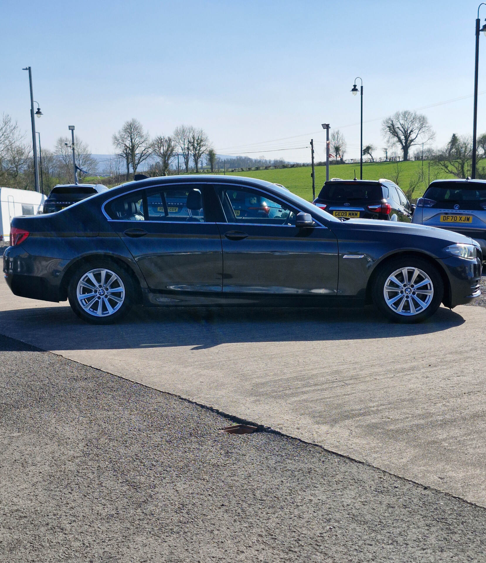 BMW 5 Series DIESEL SALOON in Fermanagh