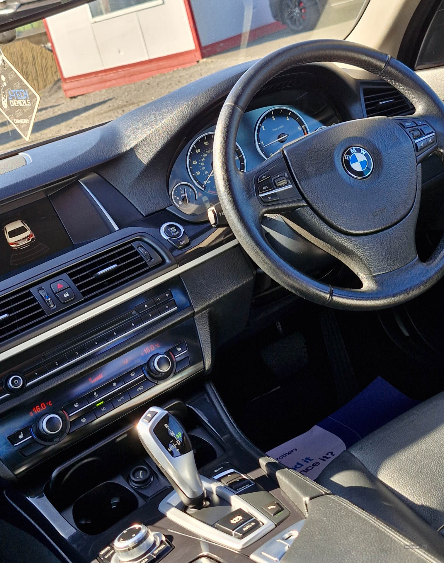 BMW 5 Series DIESEL SALOON in Fermanagh