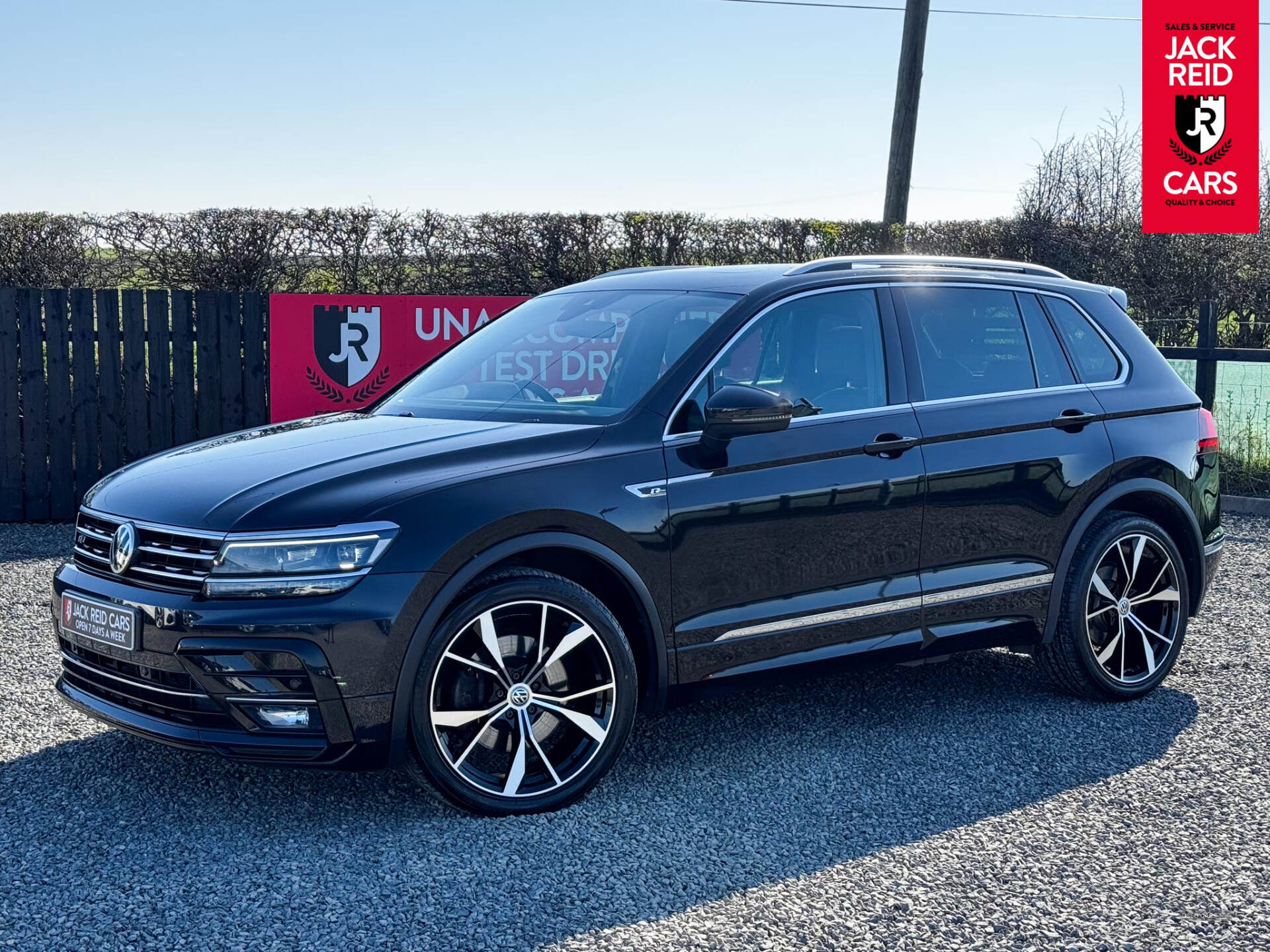 Jan 2018 Volkswagen Tiguan 2.0 TDi 190 4Motion R-Line 5dr DSG