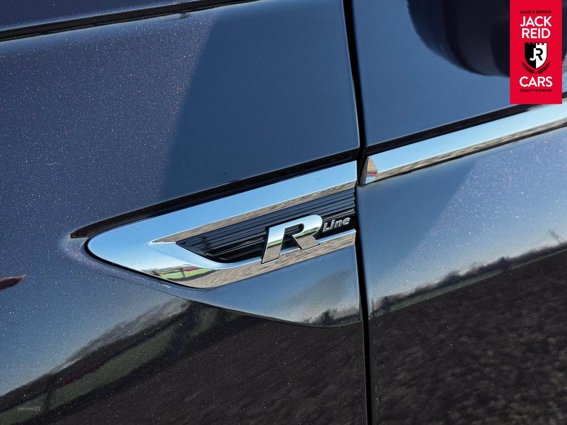 Jan 2018 Volkswagen Tiguan 2.0 TDi 190 4Motion R-Line 5dr DSG