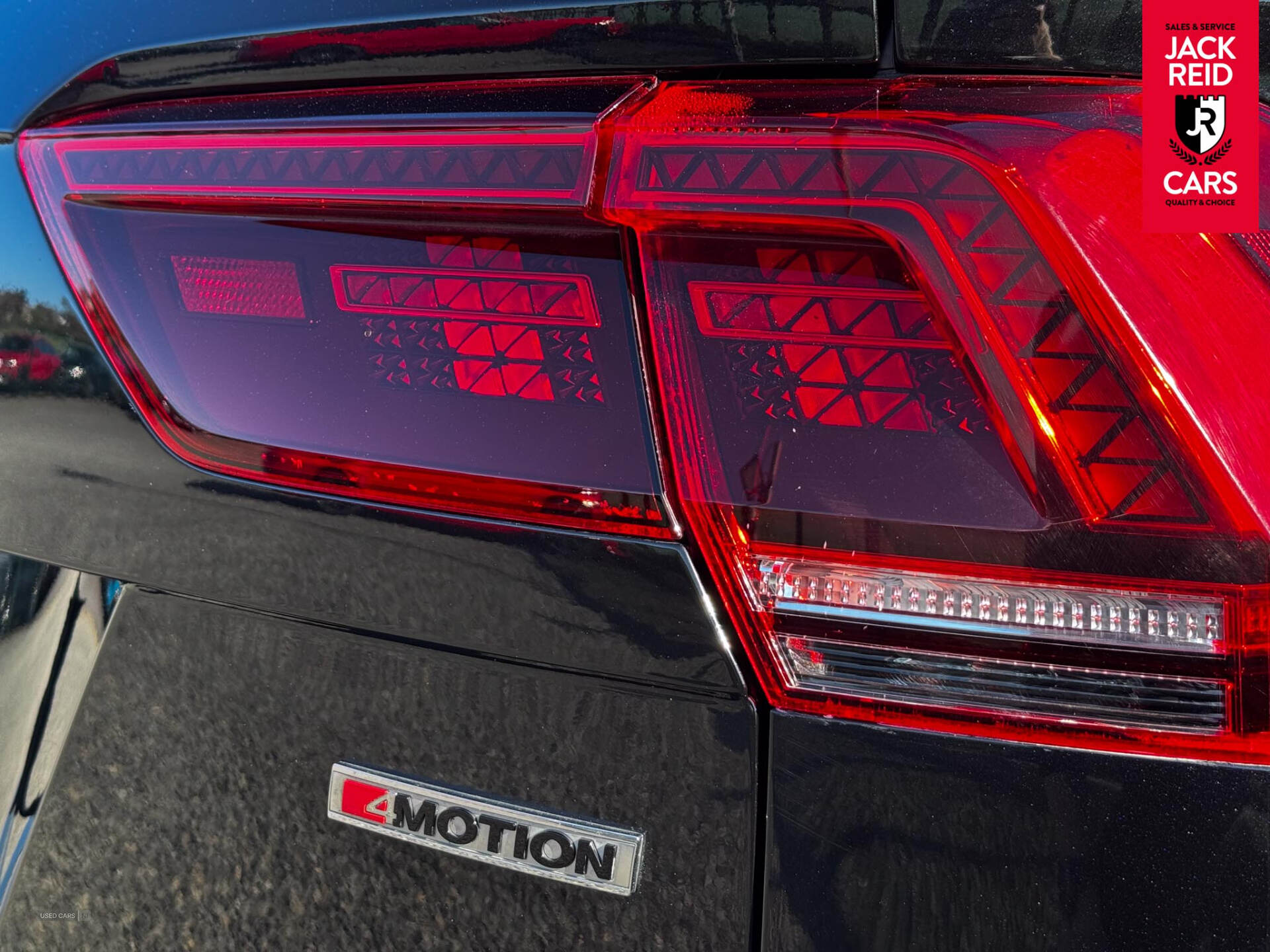 Jan 2018 Volkswagen Tiguan 2.0 TDi 190 4Motion R-Line 5dr DSG